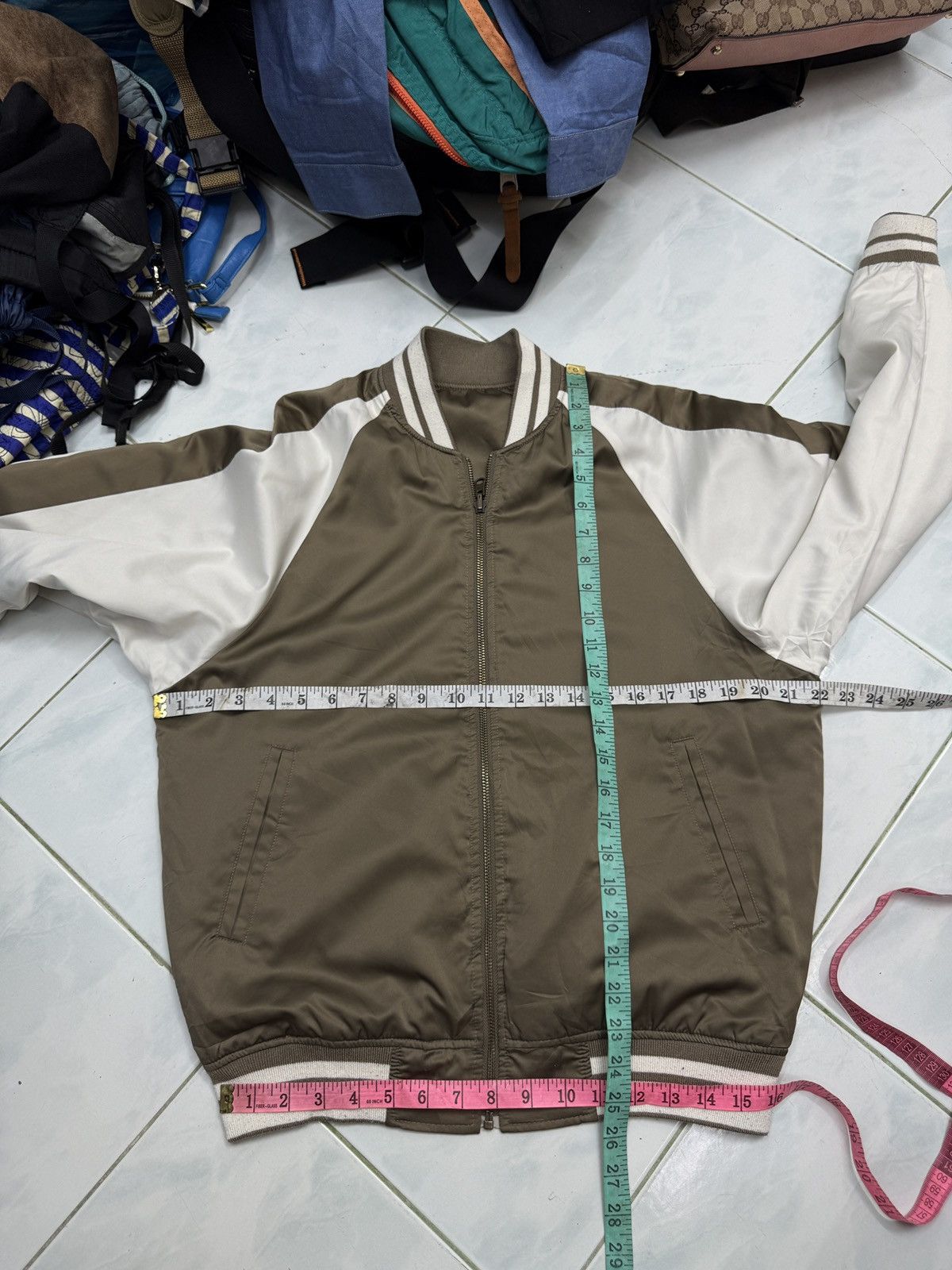 GU 💥💥🔥STEALS GU REVERSIBLE BOMBER JACKET Size US M / EU 48-50 / 2 - 8 Thumbnail