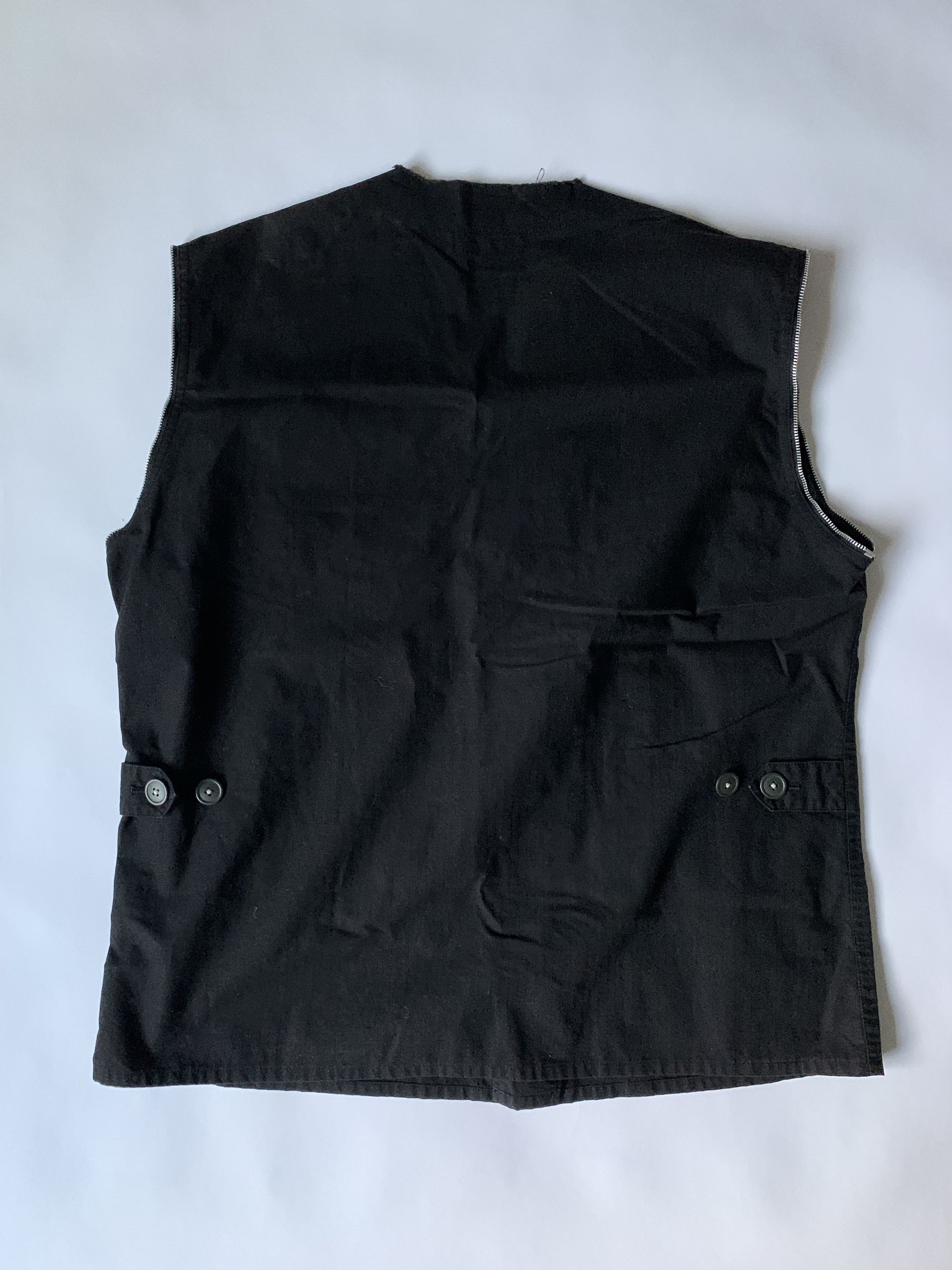 Undercover AW04 Modular Double Zip Vest | Grailed
