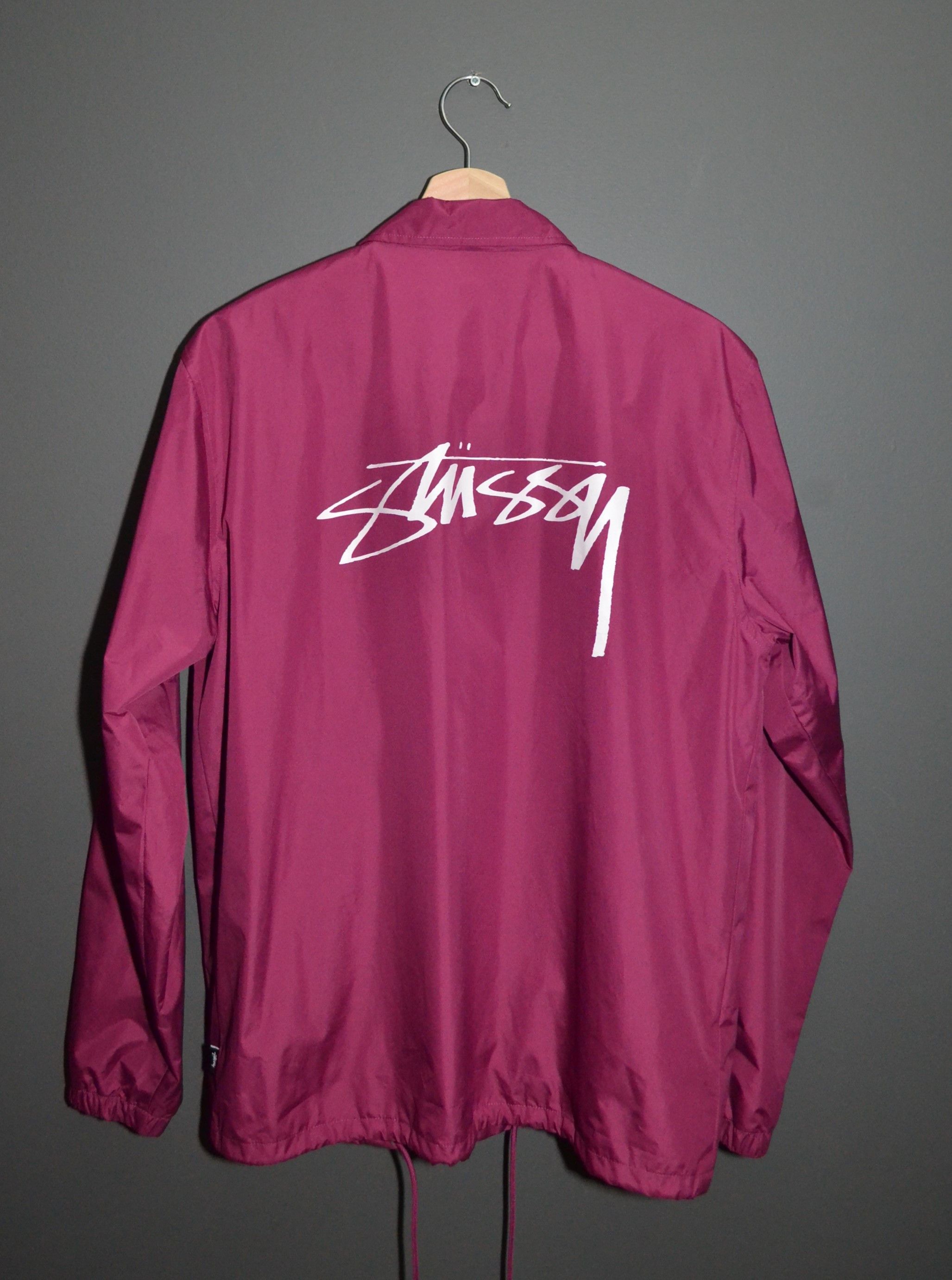 Stussy Stussy Purple Boxy M size Coach Jacket Size US M / EU 48-50 / 2 - 1 Thumbnail