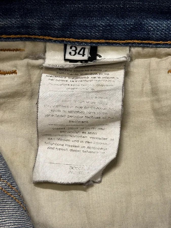 Dolce & Gabbana 2000s Dolce & Gabbana Blue Denim Jeans Size US 37 - 7 Thumbnail
