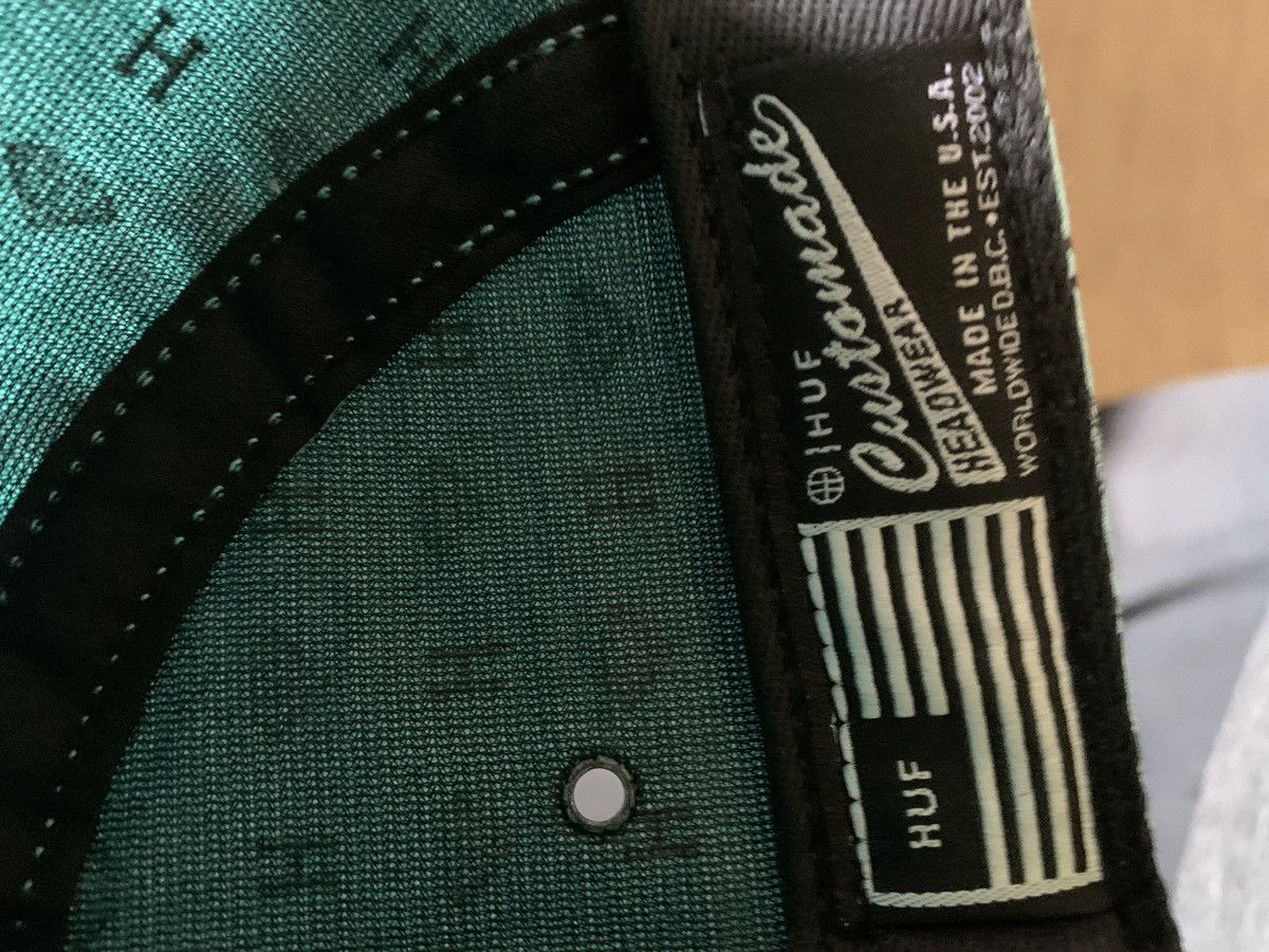 Huf Huf x Diamond Volley Camp Cap Size ONE SIZE - 3 Thumbnail