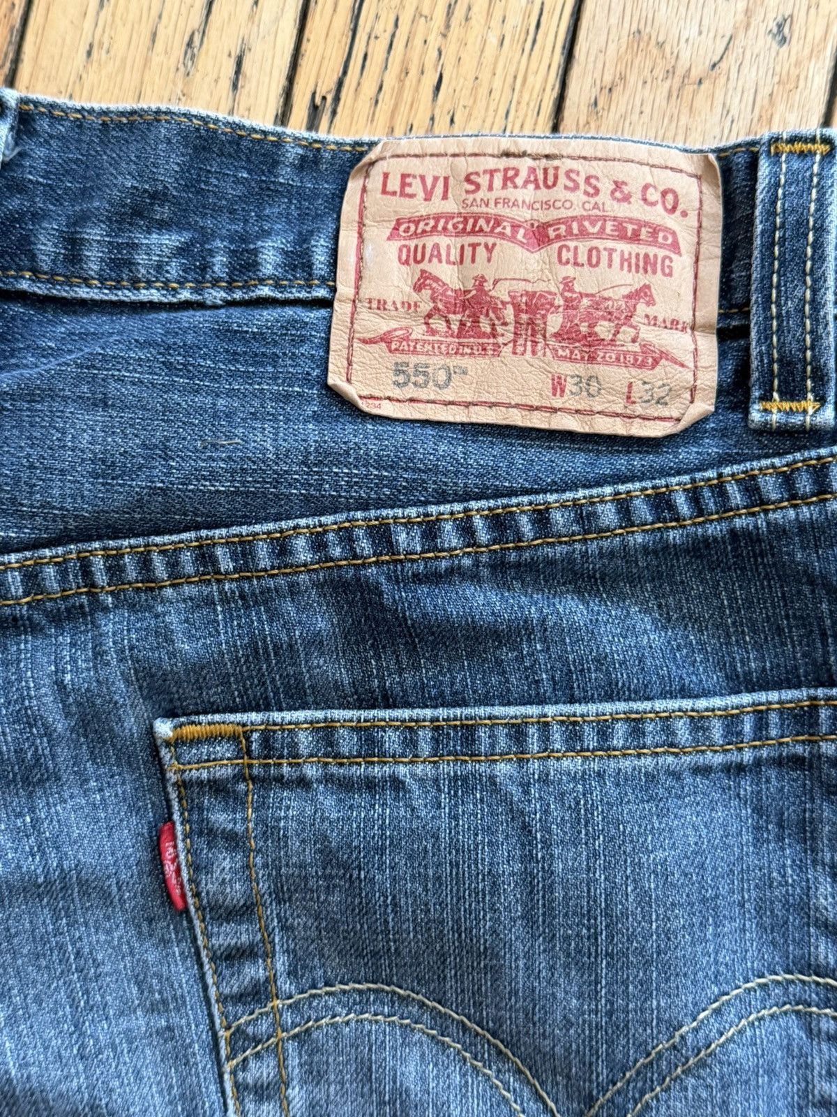 Levi's Vintage Clothing Levi's 501 cut-off denim shorts Size US 30 / EU 46 - 3 Thumbnail