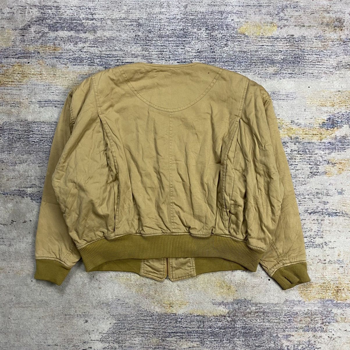 Hai Sporting Gear Vintage 90s Hai sporting gear collarless jacket Size US M / EU 48-50 / 2 - 2 Thumbnail