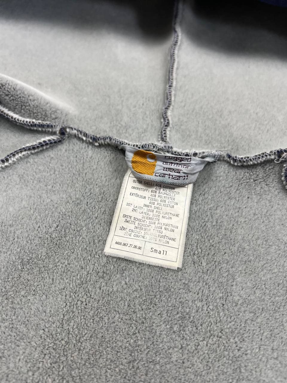 Carhartt Vintage Carhartt Full Zip Hoodie Streetwear Y2K Rare 90S Size US S / EU 44-46 / 1 - 16 Thumbnail