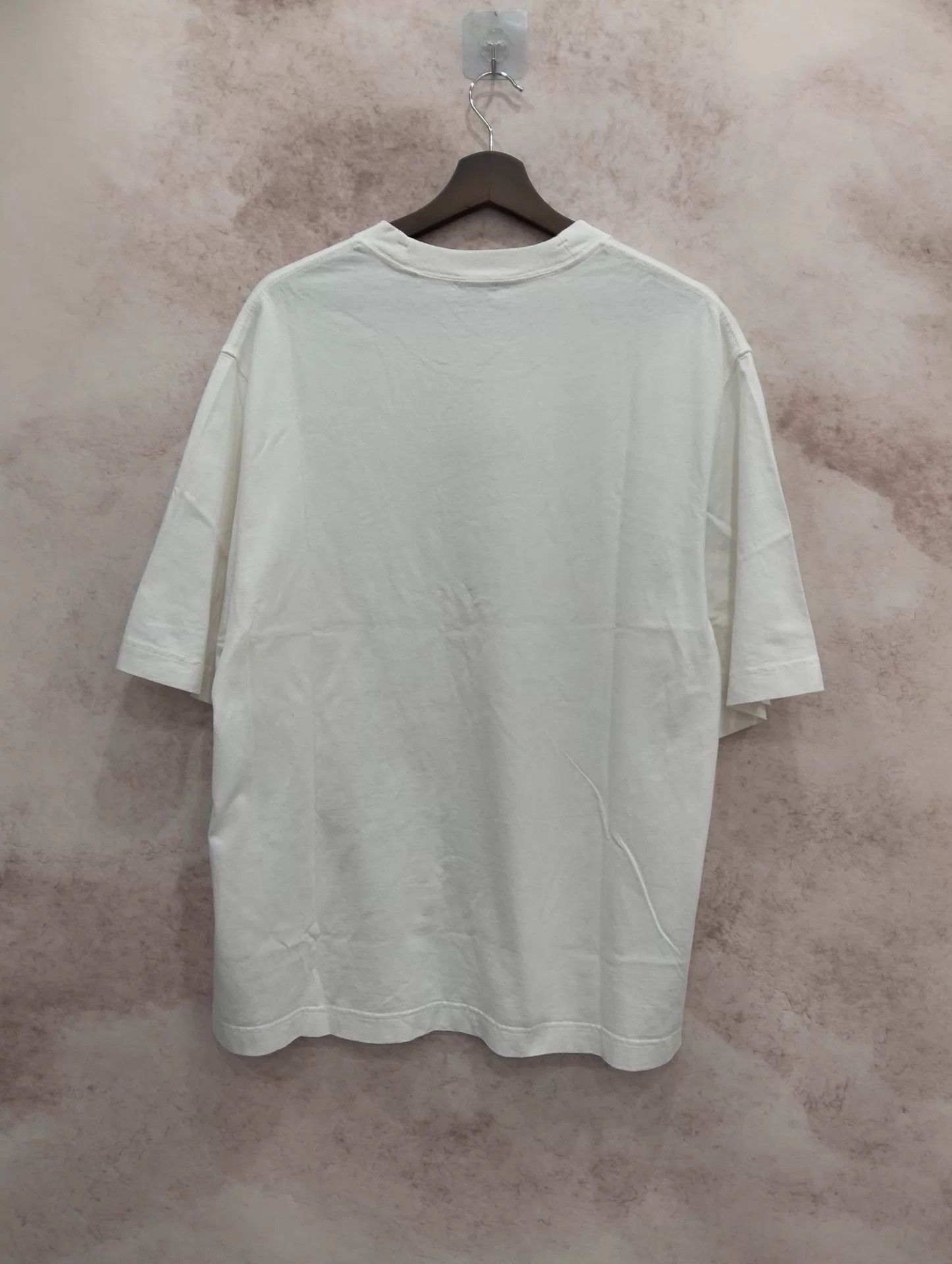 Burberry Burberry Letter Plant Print Crew Neck Short Sleeve Tee L Size US L / EU 52-54 / 3 - 2 Thumbnail