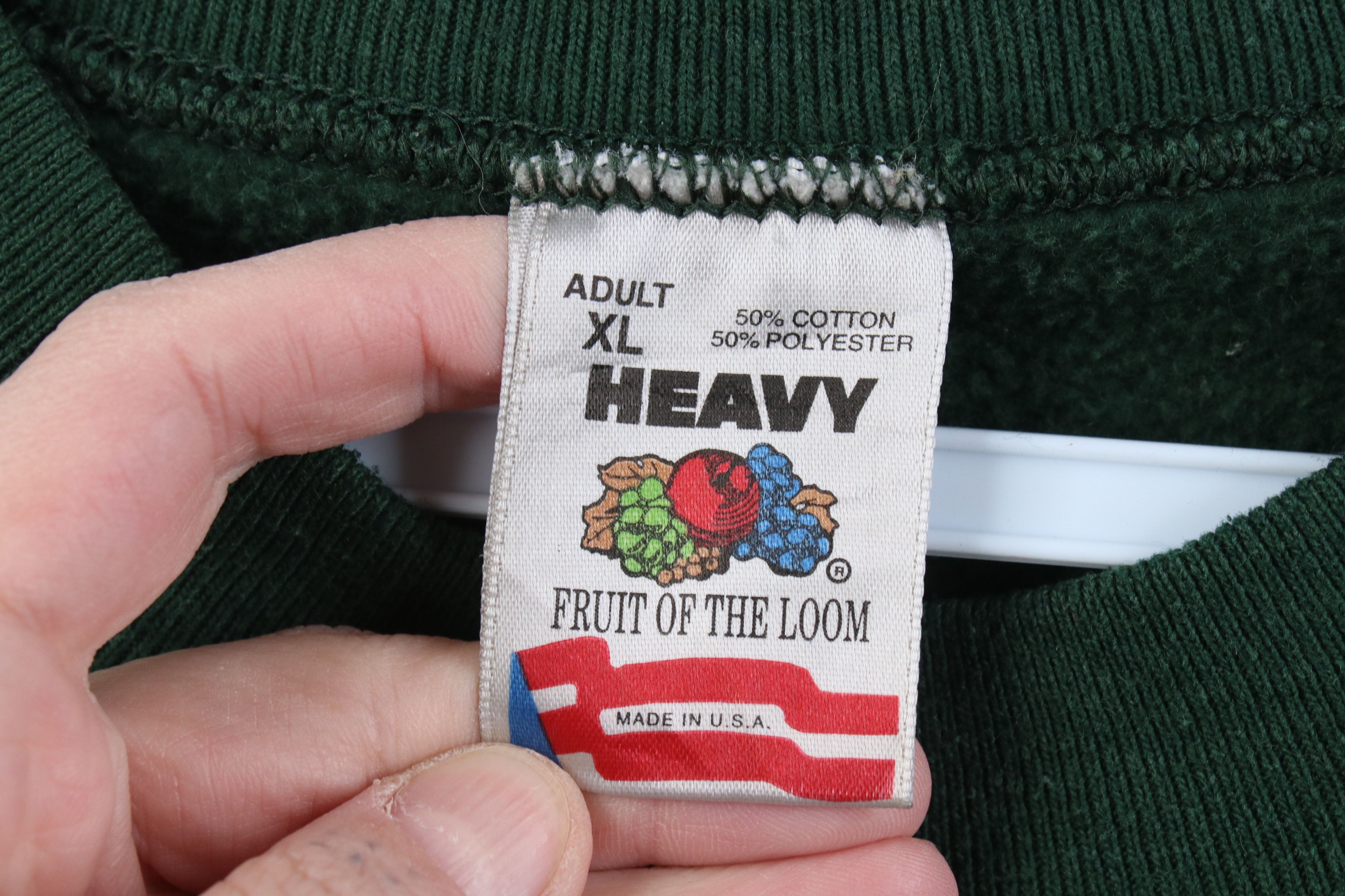 Vintage Vintage 90s Streetwear Heavyweight Mythology Sweatshirt USA Size US XL / EU 56 / 4 - 7 Thumbnail