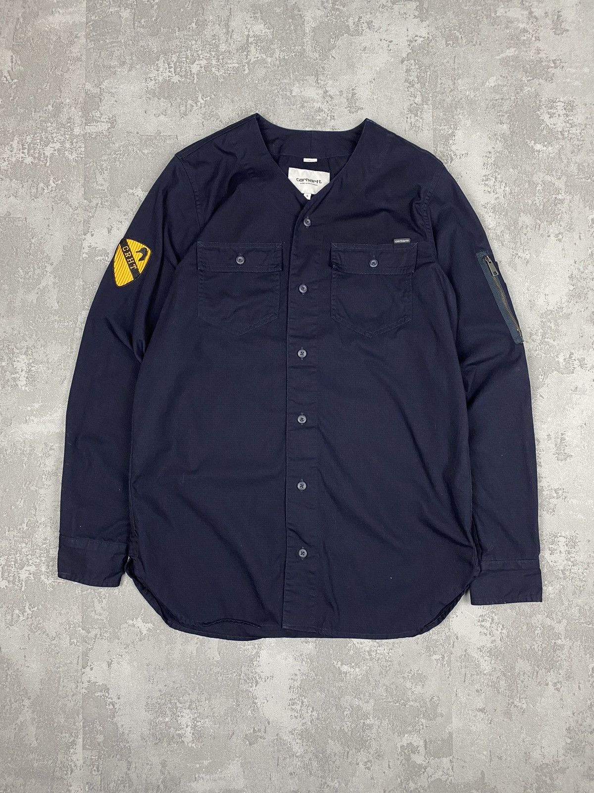 Carhartt × Carhartt Wip Rare Jacket Carhartt Work In Progress Pierre Shirt. Size US S / EU 44-46 / 1 - 1 Thumbnail