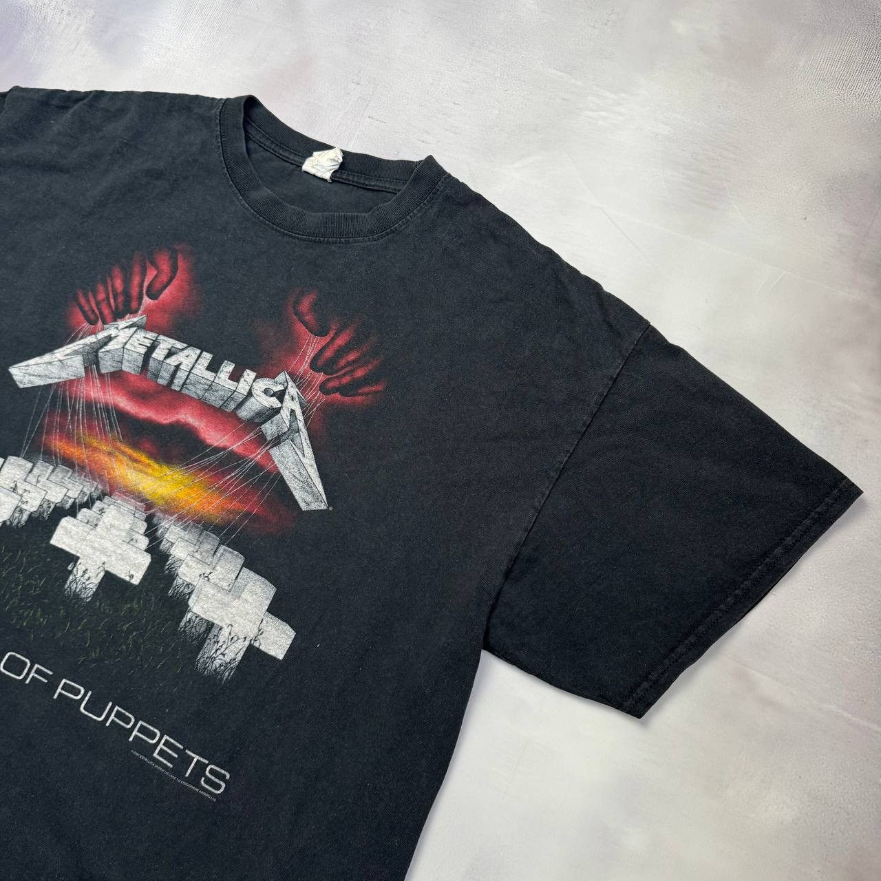 Metallica Metallica Master Of Puppets T-Shirt Vintage 2007 Size XL Size US XL / EU 56 / 4 - 6 Thumbnail