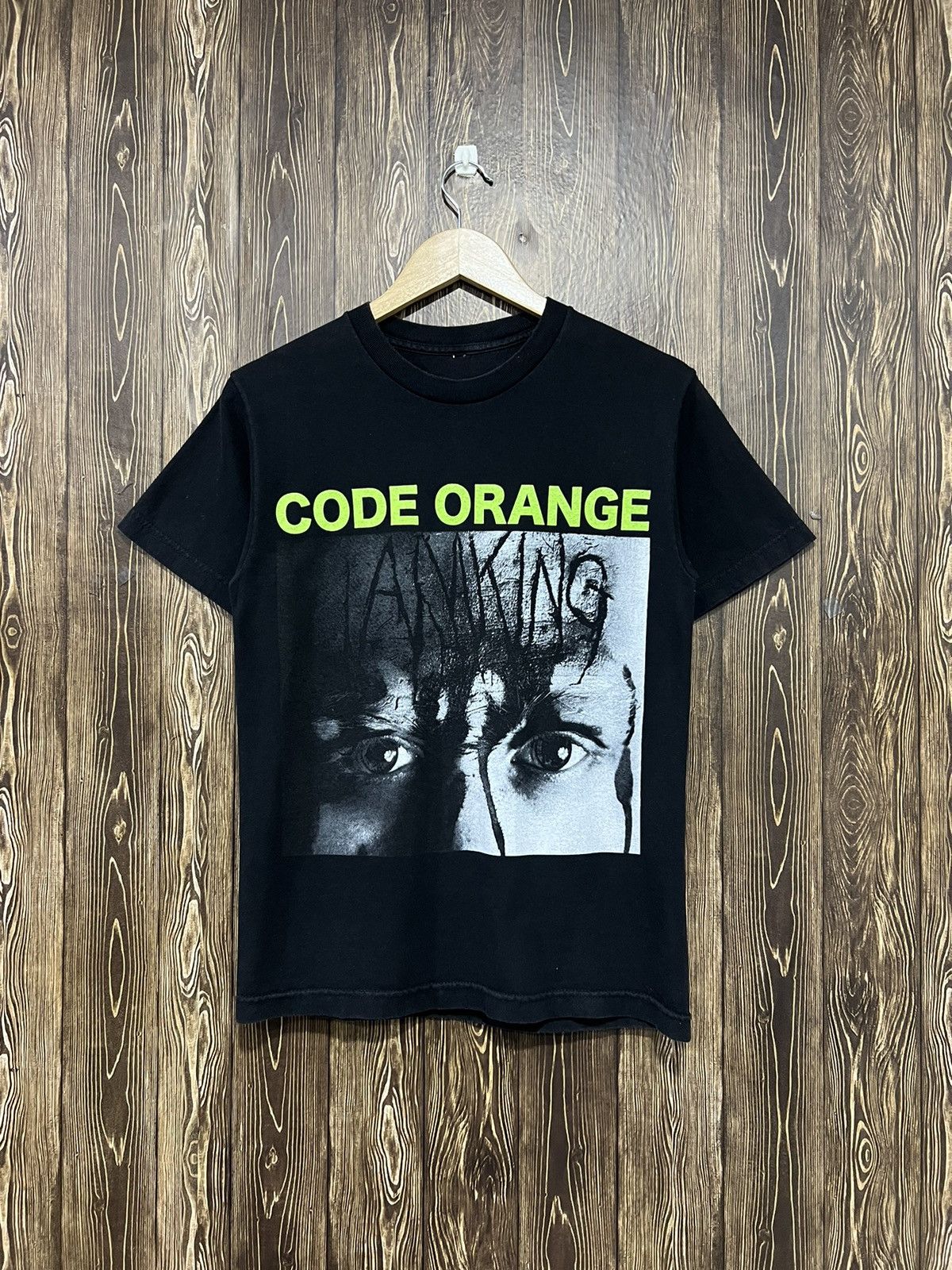 Band Tees × Vintage Vintage Code Orange Band Tshirt Size US S / EU 44-46 / 1 - 1 Thumbnail