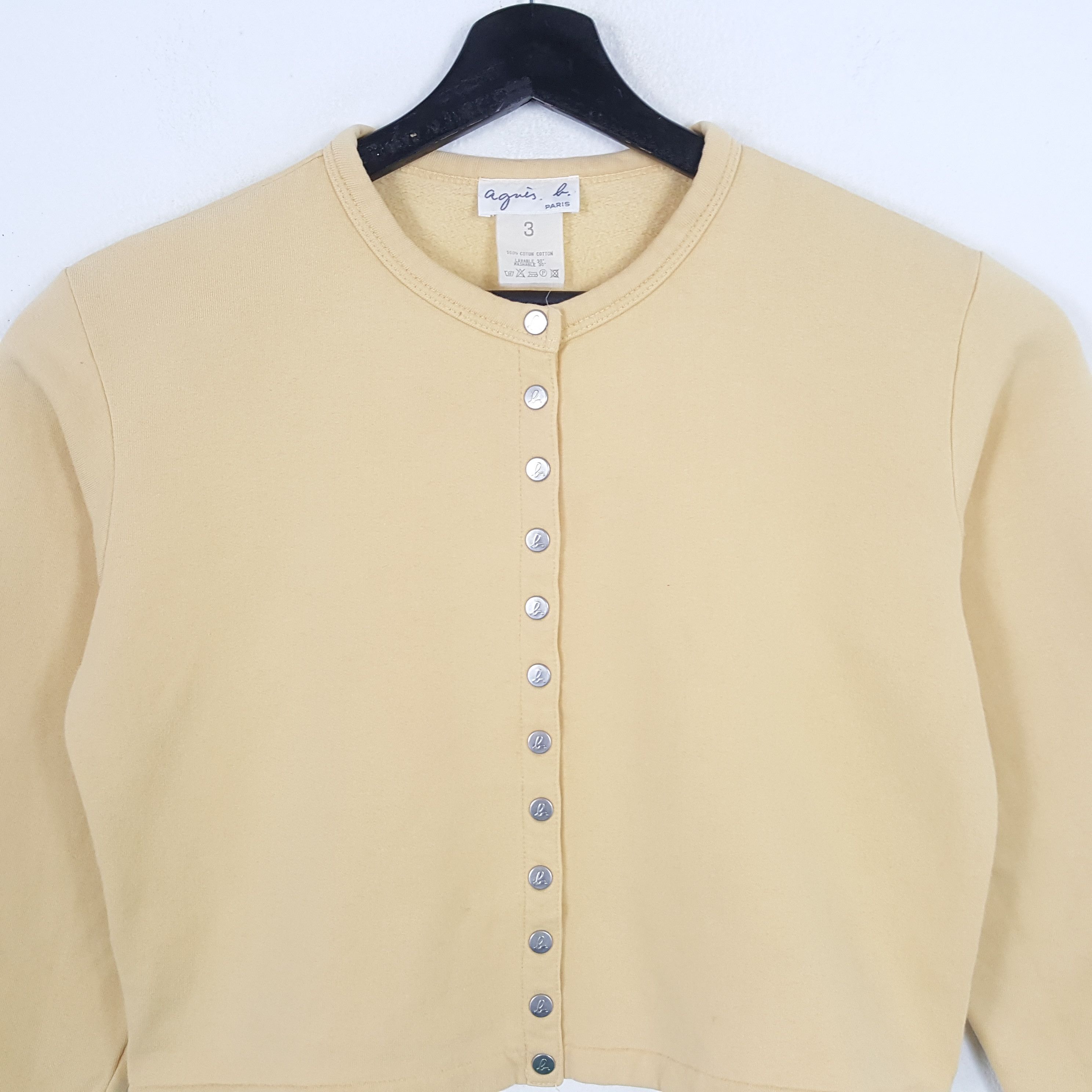 Vintage × agnes b. AGNES B Fashion Style Shirt Size M / US 6-8 / IT 42-44 - 2 Thumbnail