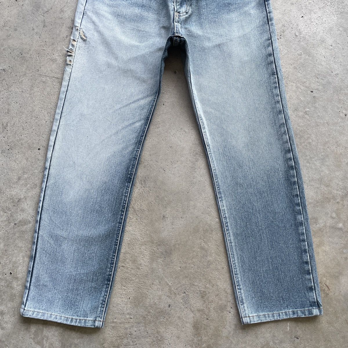 Edwin Vintage Edwin Made In Japan Wash Jeans Denim Pants Faded W31 Size US 31 - 4 Thumbnail