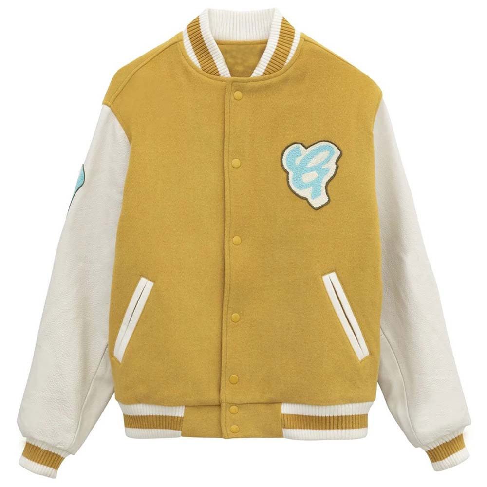 Golf Wang GolfWang Dirt Letterman Jacket Size US XL / EU 56 / 4 - 3 Thumbnail