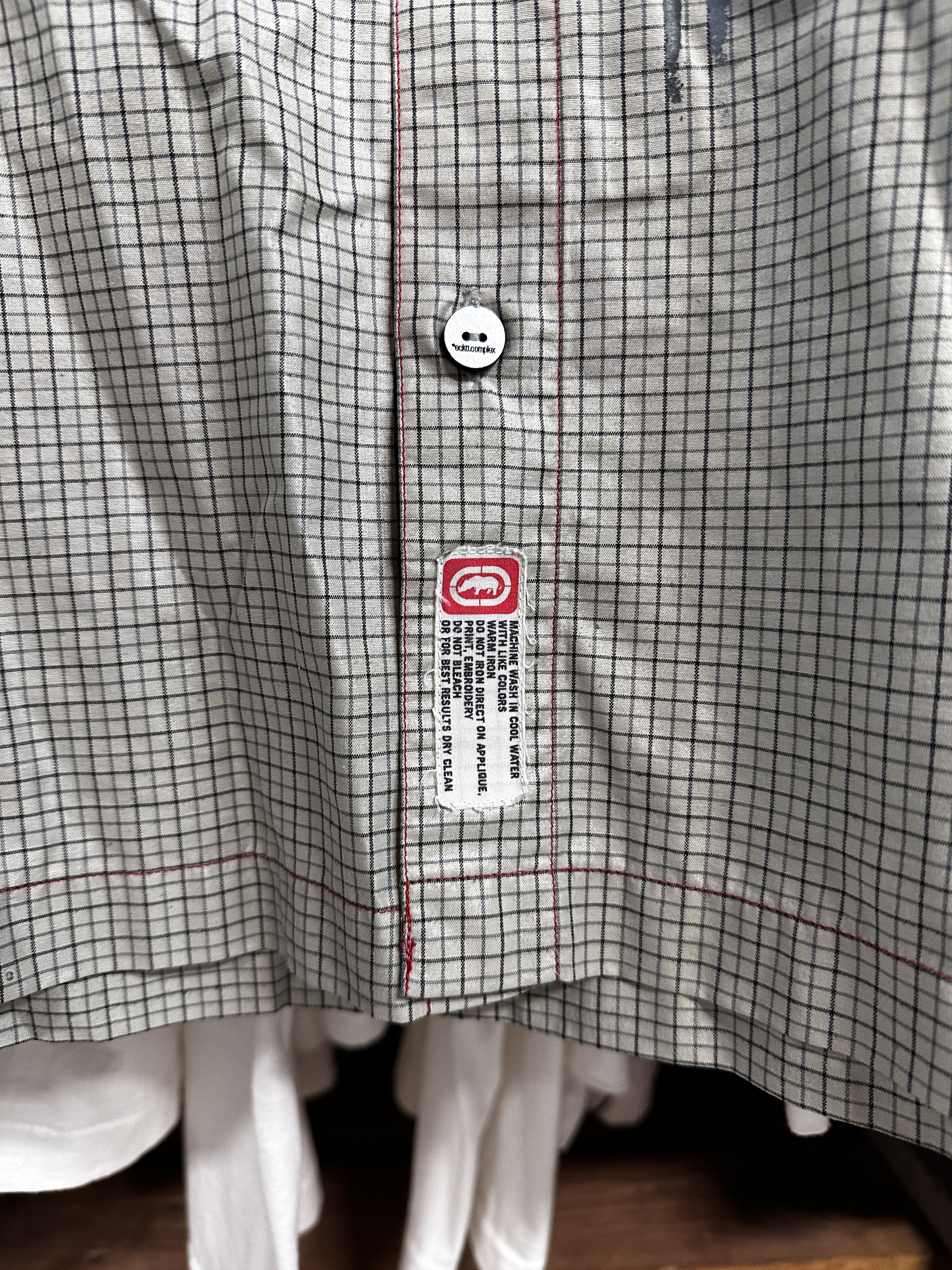 Ecko Unltd. Ecko Unltd. Checkered Shirt Size US XL / EU 56 / 4 - 3 Thumbnail