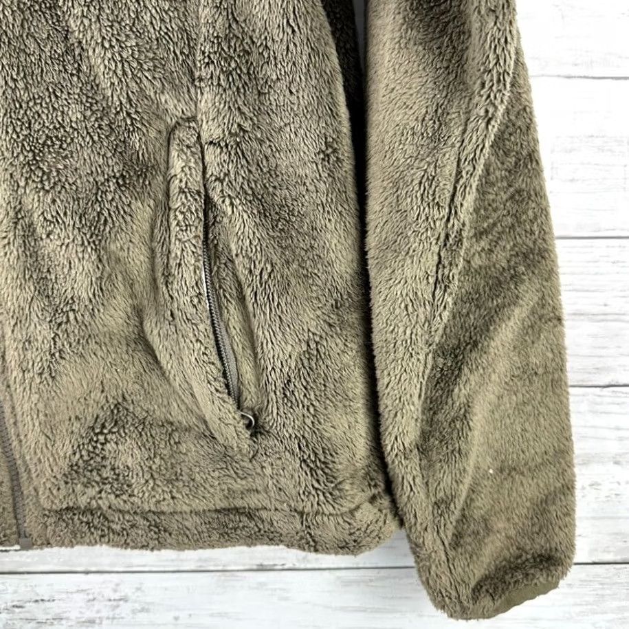 The North Face The North Face Womens Jacket Brown Full Zip Fleece Small Outdoor Camping Size S / US 4 / IT 40 - 4 Thumbnail