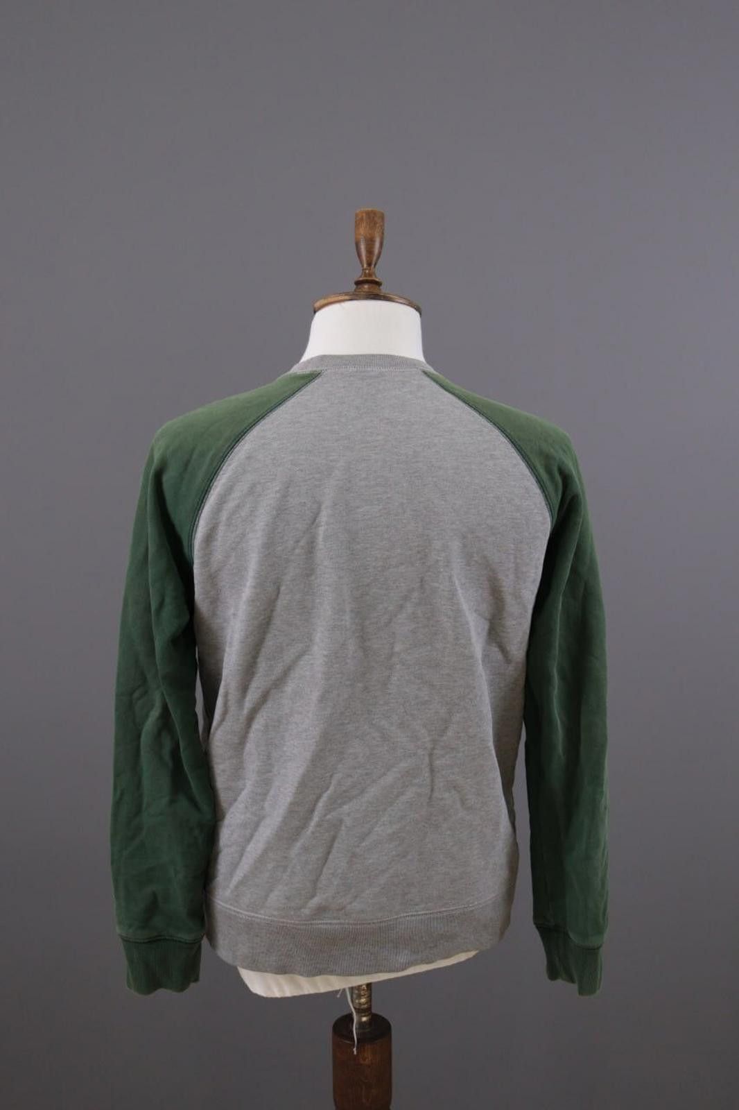 Carhartt Carhartt Holbrook BI-Color Gray/Green Sweater Size M Size US M / EU 48-50 / 2 - 8 Thumbnail
