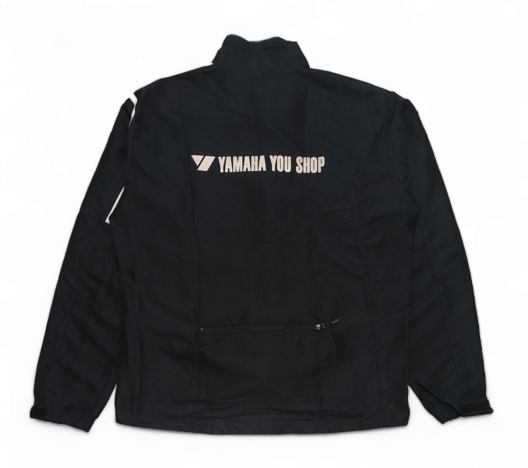 Vintage Vintage Yamaha Motorcycle Biker Very Light Jacket Size US XL / EU 56 / 4 - 2 Thumbnail