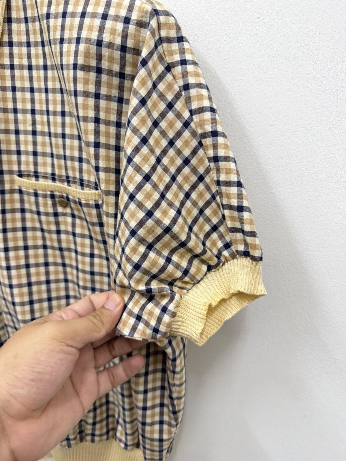 Aquascutum Aquascutum Nova Chech Shirt Size M / US 6-8 / IT 42-44 - 8 Thumbnail