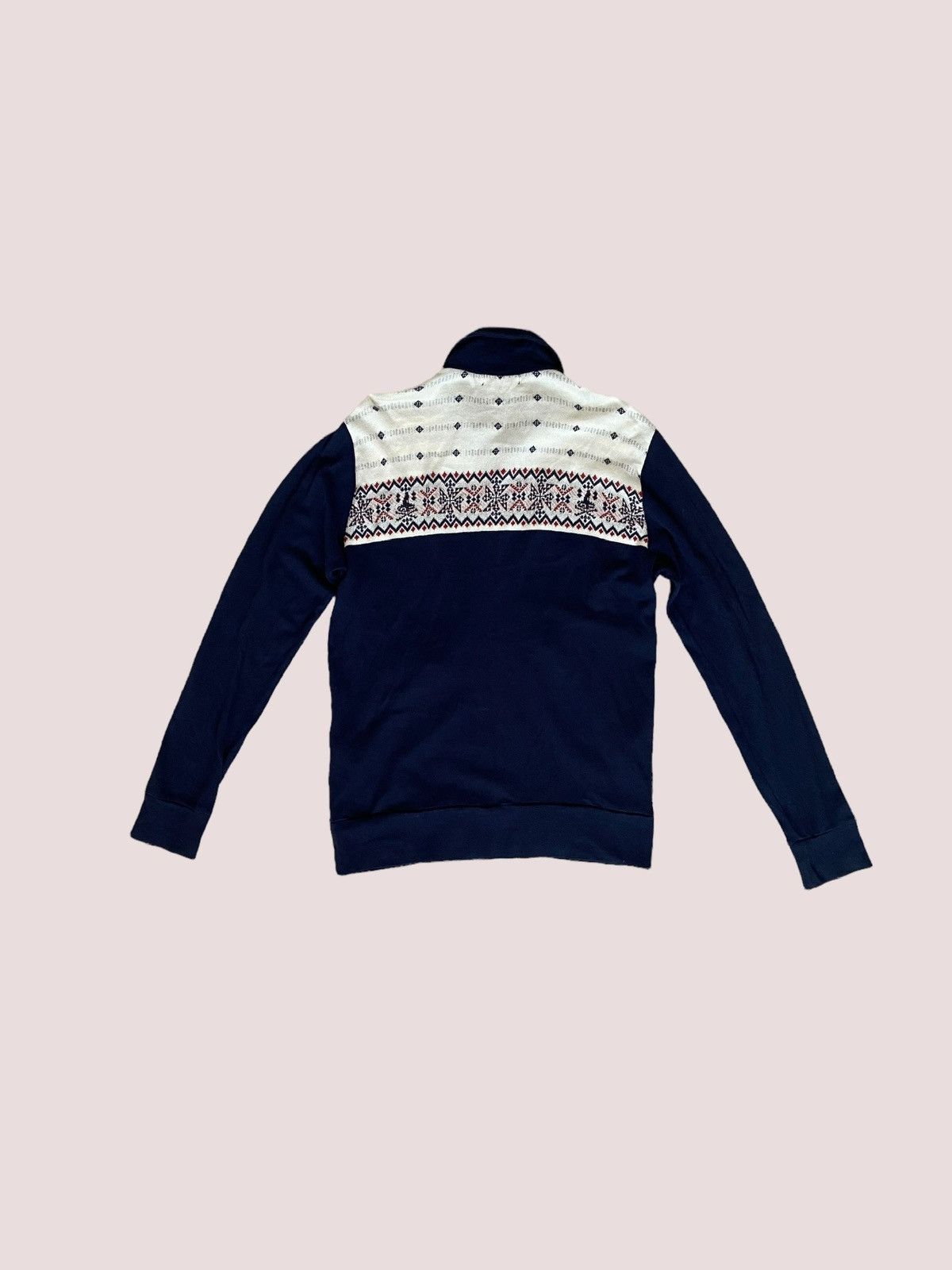 Hysteric Glamour Hysteric Glamour Nordic Zip Up Sweater Size US L / EU 52-54 / 3 - 3 Thumbnail