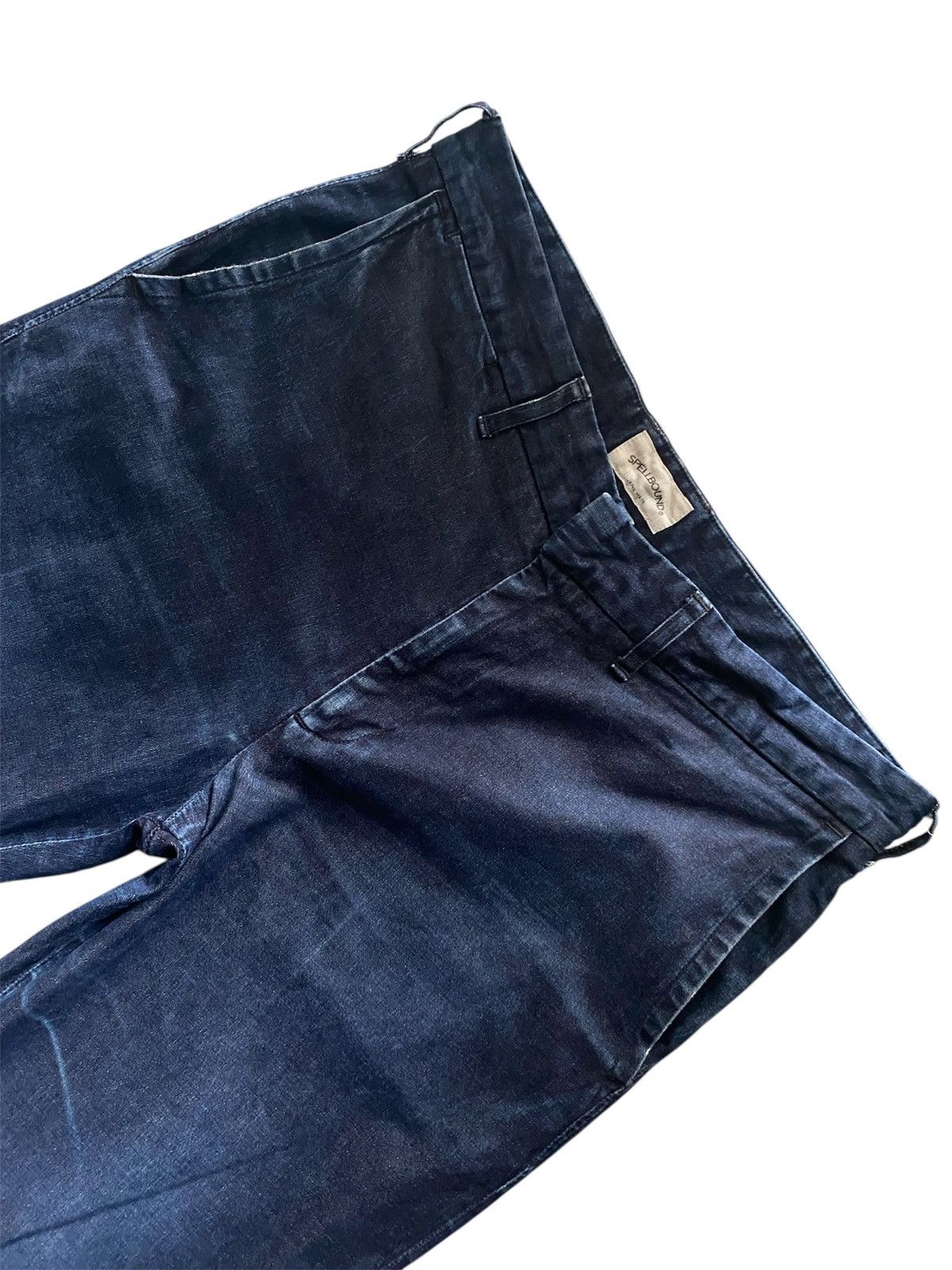 Spellbound Spellbound denim chino pants trouser made 🇯🇵 Size US 34 / EU 50 - 3 Thumbnail