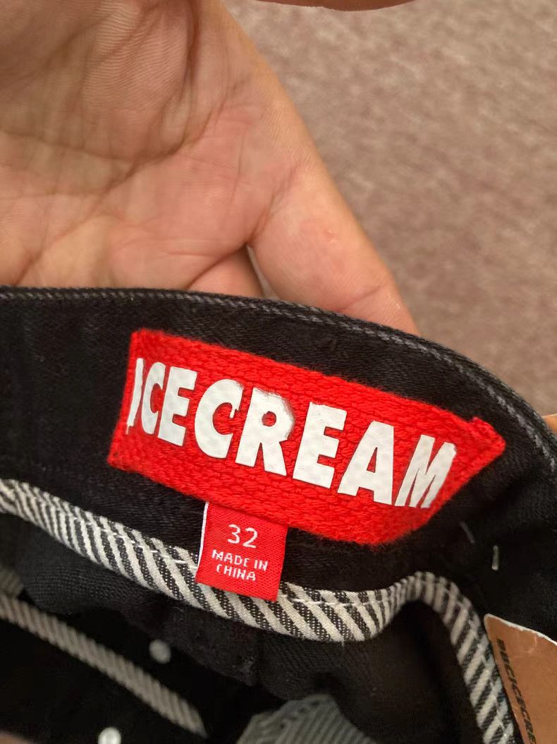 Billionaire Boys Club BBC ICECREAM Flying Dog High Street Distressed Jeans Size US 32 / EU 48 - 3 Thumbnail