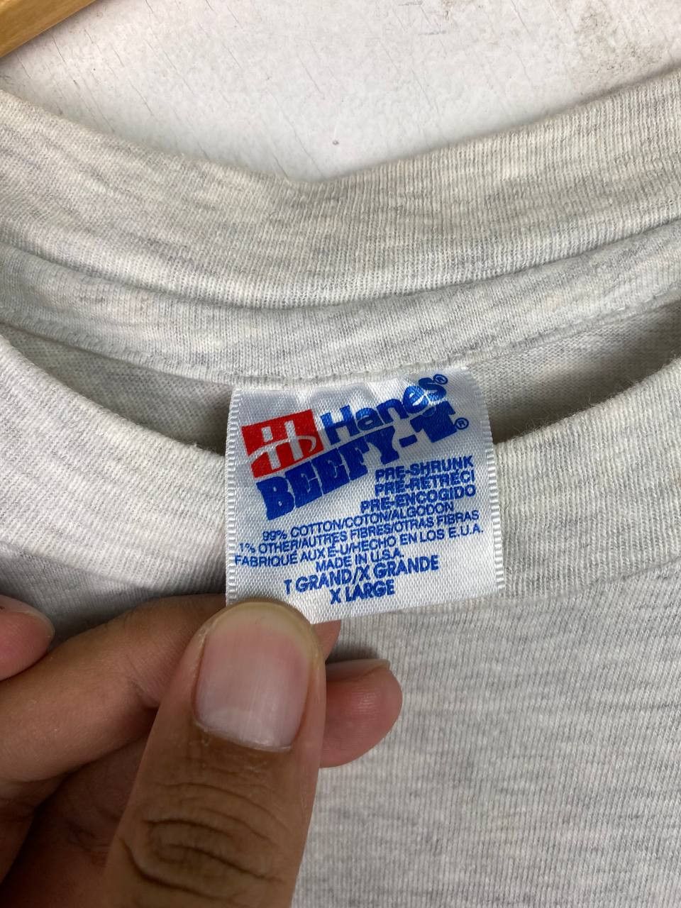Vintage vintage united state congress tee nice design Size US XL / EU 56 / 4 - 5 Thumbnail