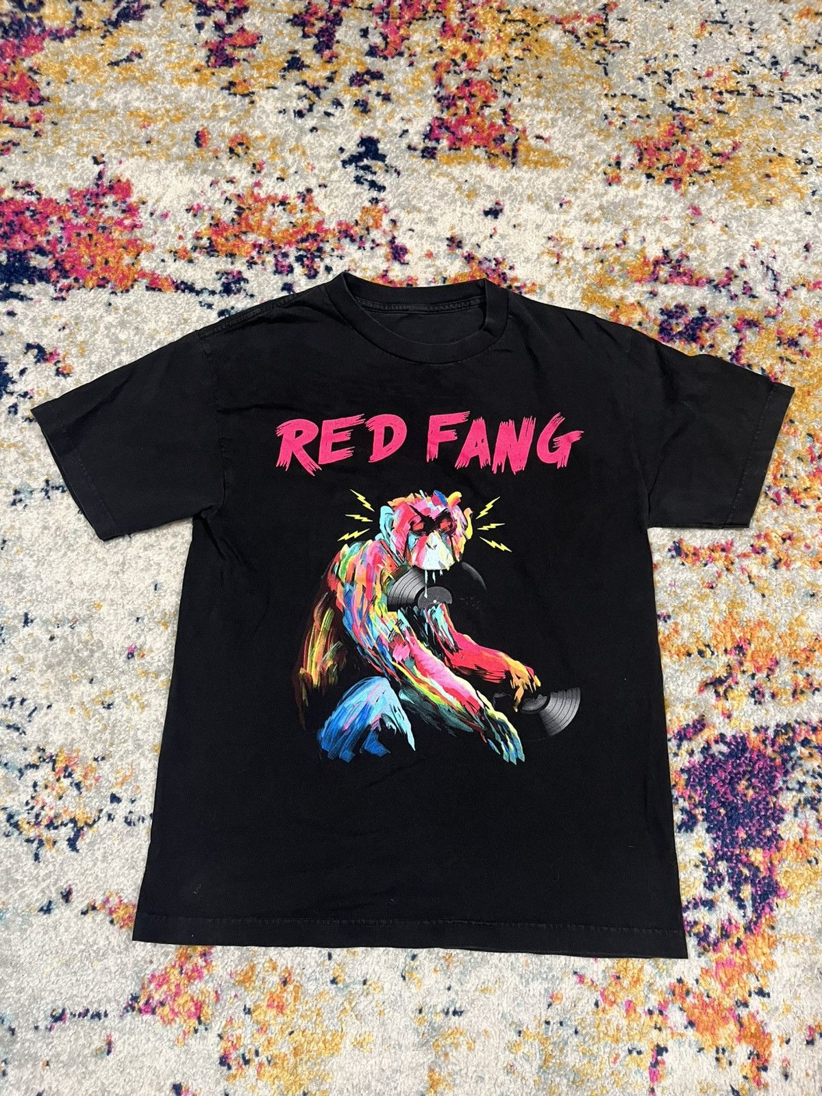 Vintage Red Fang Shirt Large Size US L / EU 52-54 / 3 - 2 Thumbnail