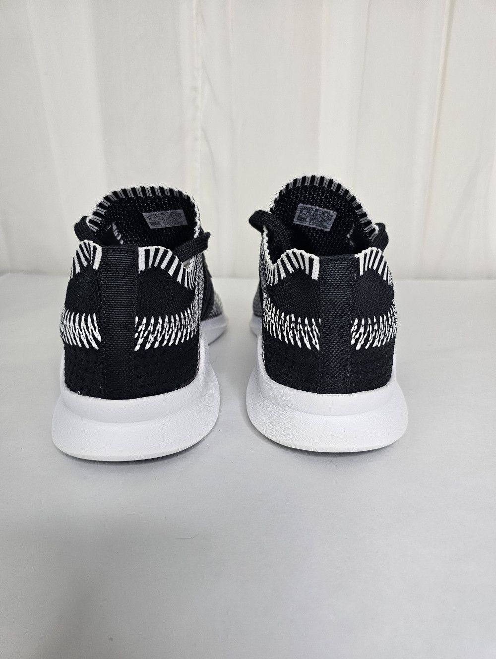 Adidas Adidas EQT Support Adv Primeknit Sneaker Black White Running Size US 8 / EU 41 - 5 Thumbnail
