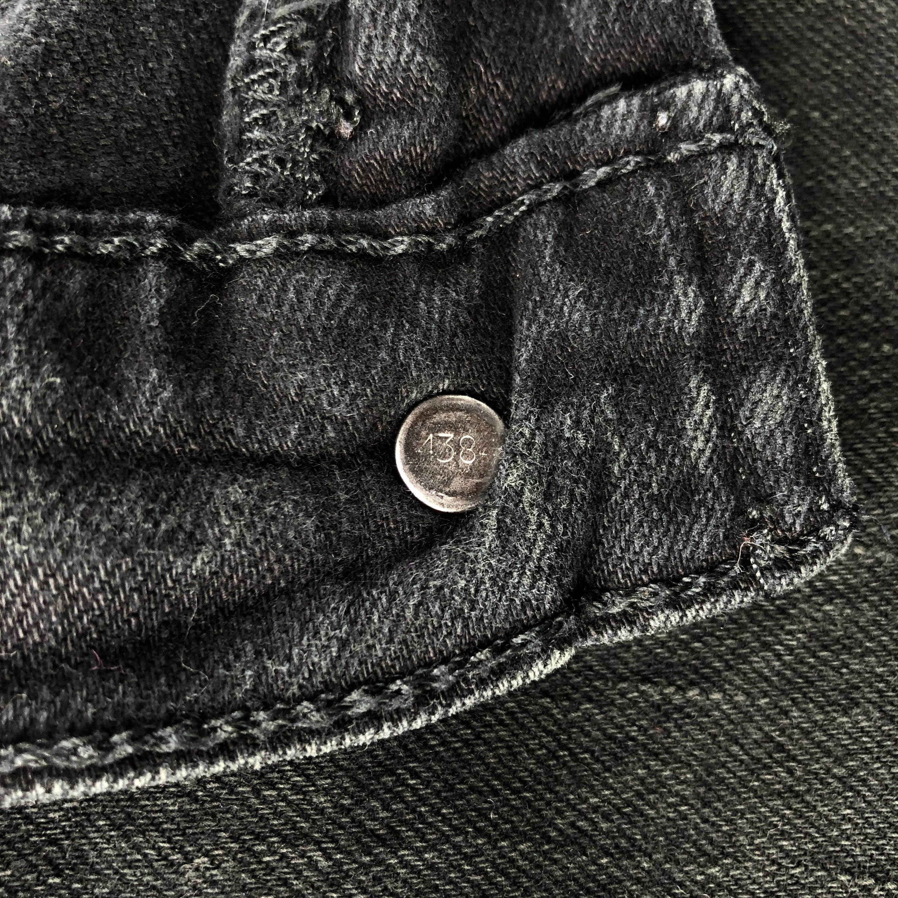Levi's Vintage Distress Levis 511 Jeans-J1491 Size US 36 / EU 52 - 11 Thumbnail