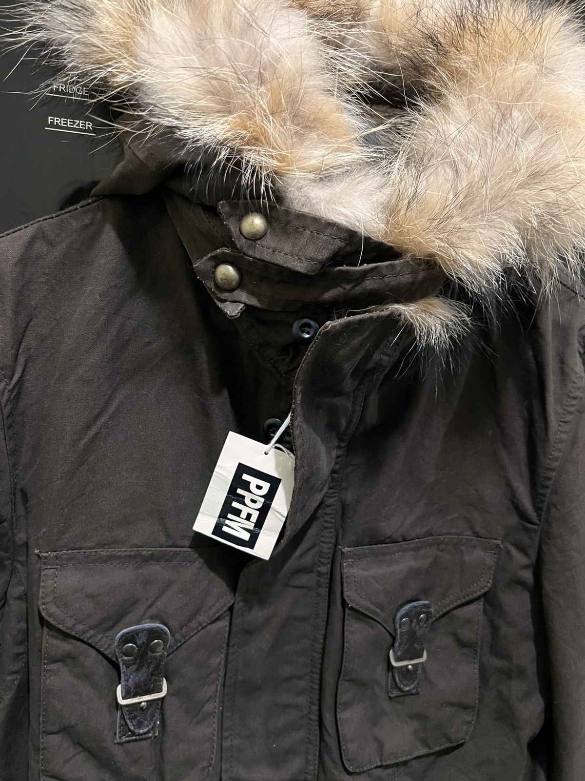 PPFM PPFM Riot Fur Canvas Vkei And Punk Style (NOS) Size US M / EU 48-50 / 2 - 6 Thumbnail