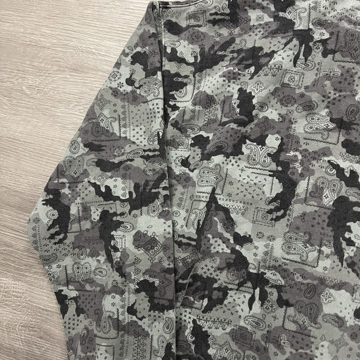 Stussy Stussy Peace and Prosperity Camo Zip Up Hoodie Size US XL / EU 56 / 4 - 15 Thumbnail
