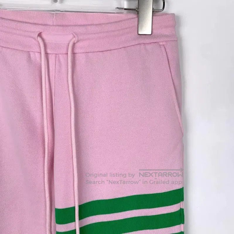 Thom Browne Thom Browne Pink Cotton Casual Pants . Size 22" - 3 Thumbnail