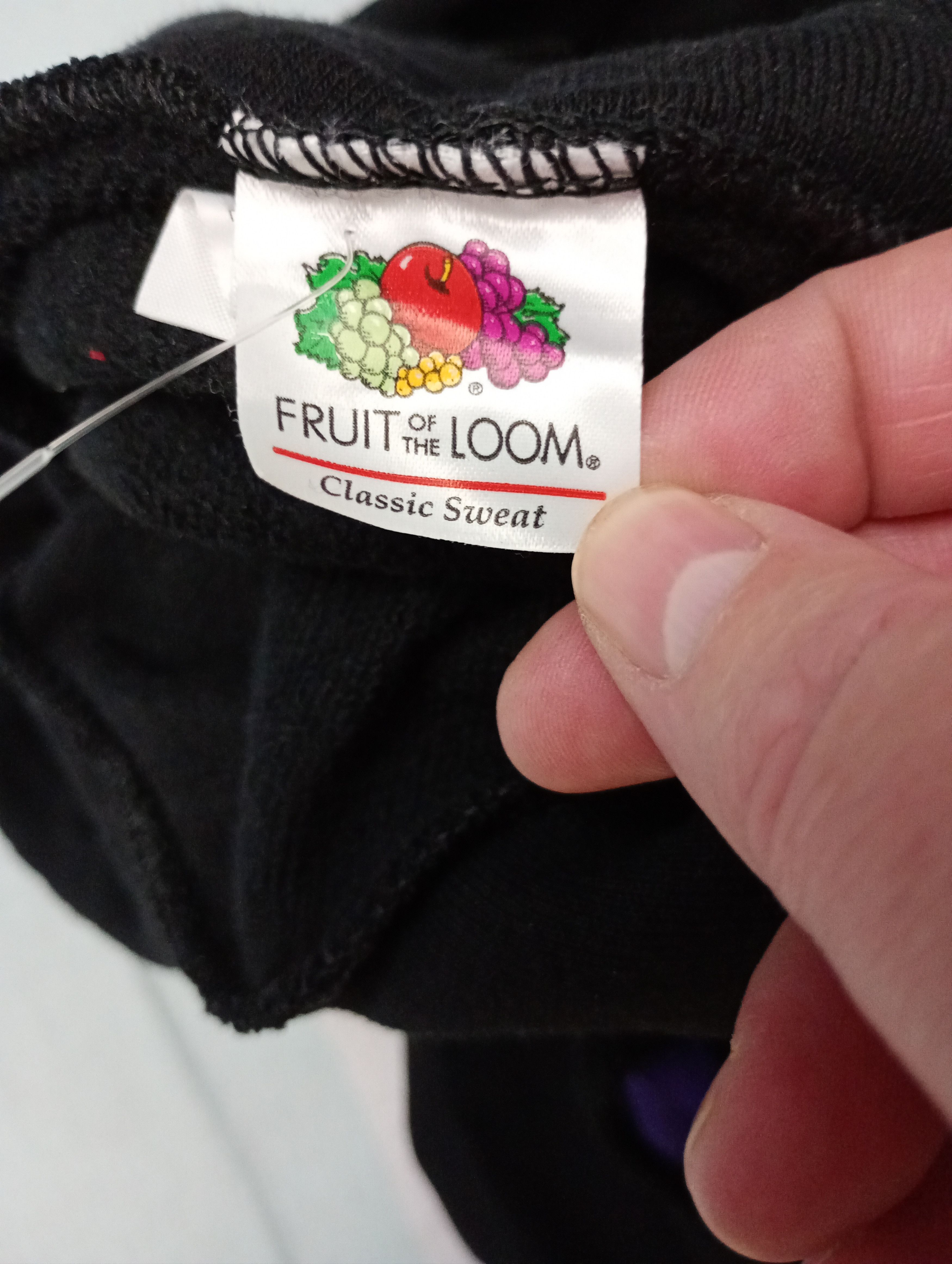Fruit Of The Loom Ghost Band Hoodie Size US M / EU 48-50 / 2 - 12 Thumbnail