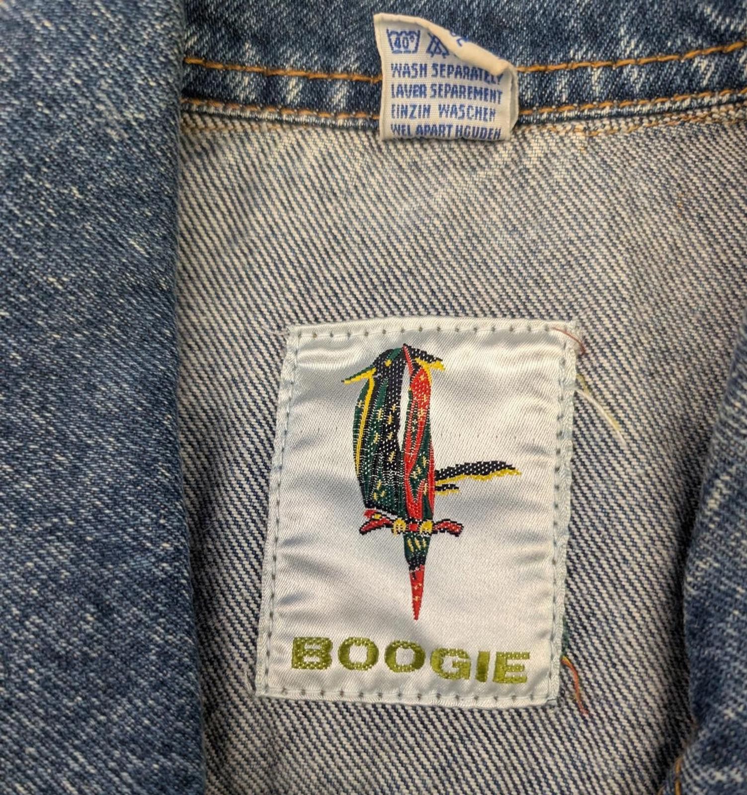 Vintage Vintage 90s Boogie Bird Essential Blue Denim Vest Size US L / EU 52-54 / 3 - 3 Thumbnail