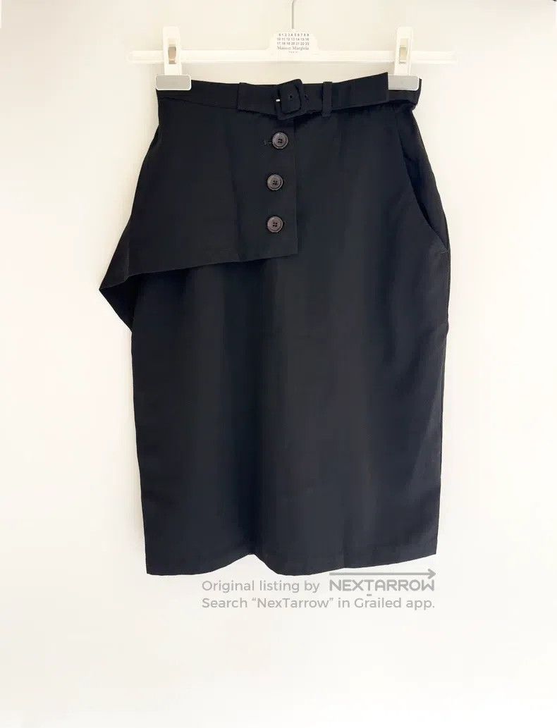 Yohji Yamamoto Yohji Yamamoto size s Distorted wool skirt Size 24" / US 00 / IT 34 - 5 Thumbnail