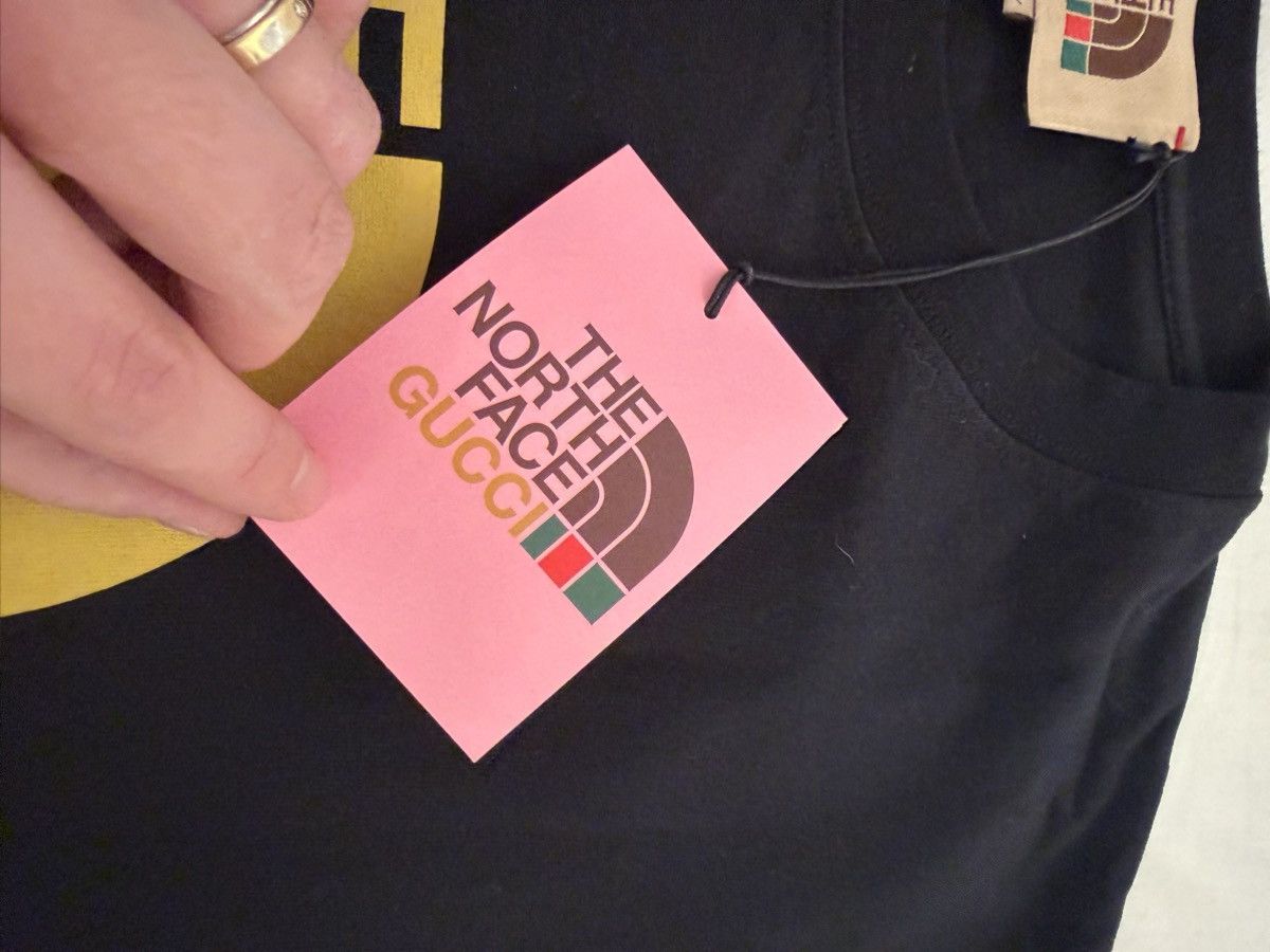 Gucci × The North Face The North Face x Gucci - T-Shirt Size US M / EU 48-50 / 2 - 6 Thumbnail