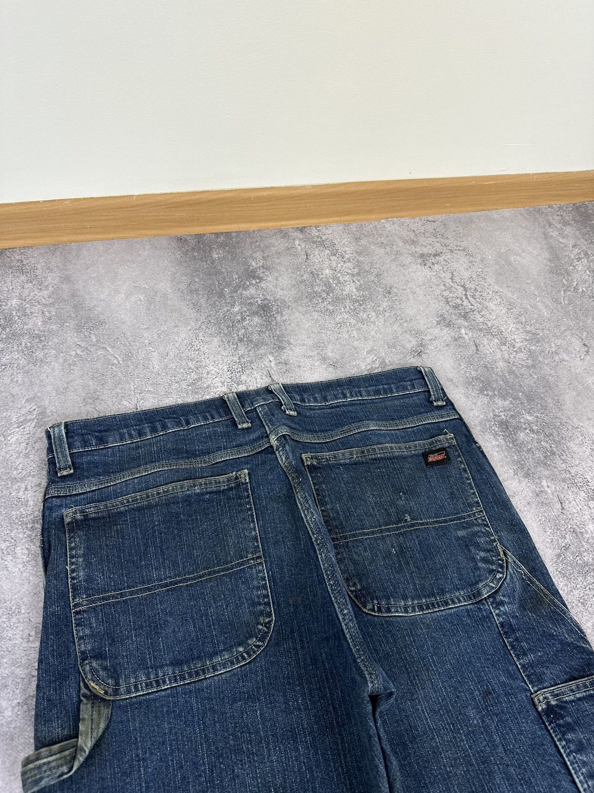 Dickies Vintage Dickies Baggy Carpenter Cargo USA Hype Work Pants Size US 36 / EU 52 - 5 Thumbnail