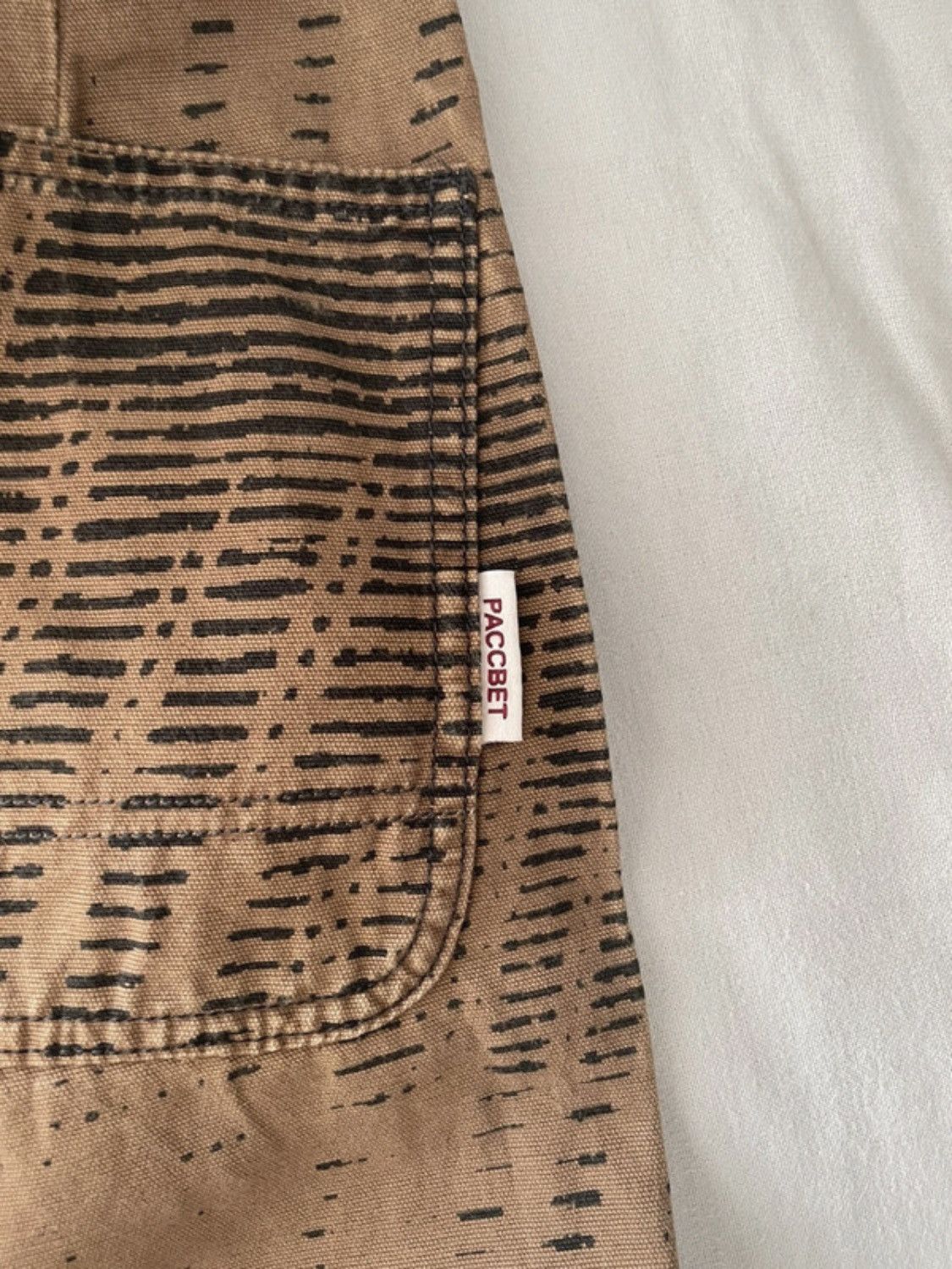 Gosha Rubchinskiy Paccbet Wide Printed Trousers Size US 28 / EU 44 - 3 Thumbnail