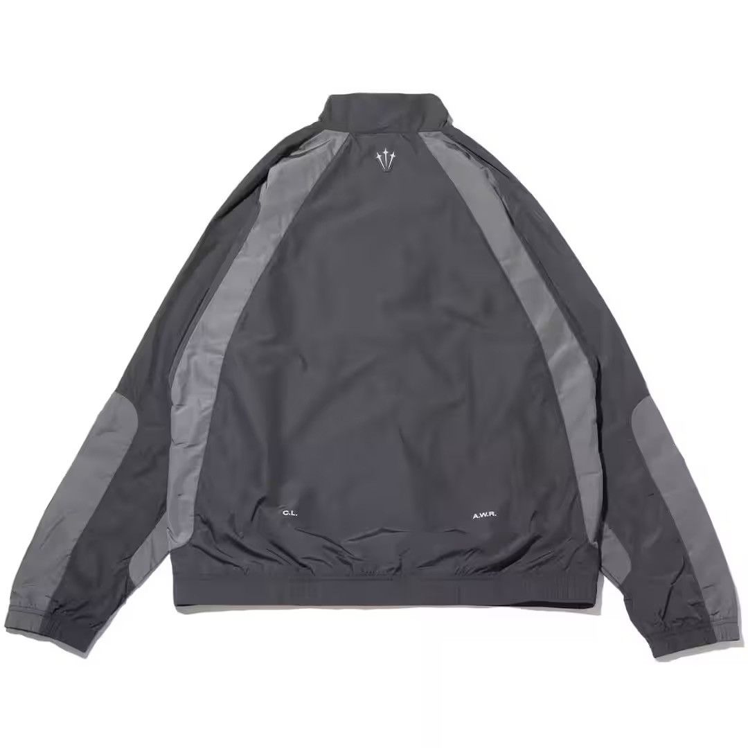 NOCTA × Nike Nike Nocta Northstar Nylon Track Jacket Anthracite Grey Size US XXL / EU 58 / 5 - 2 Thumbnail
