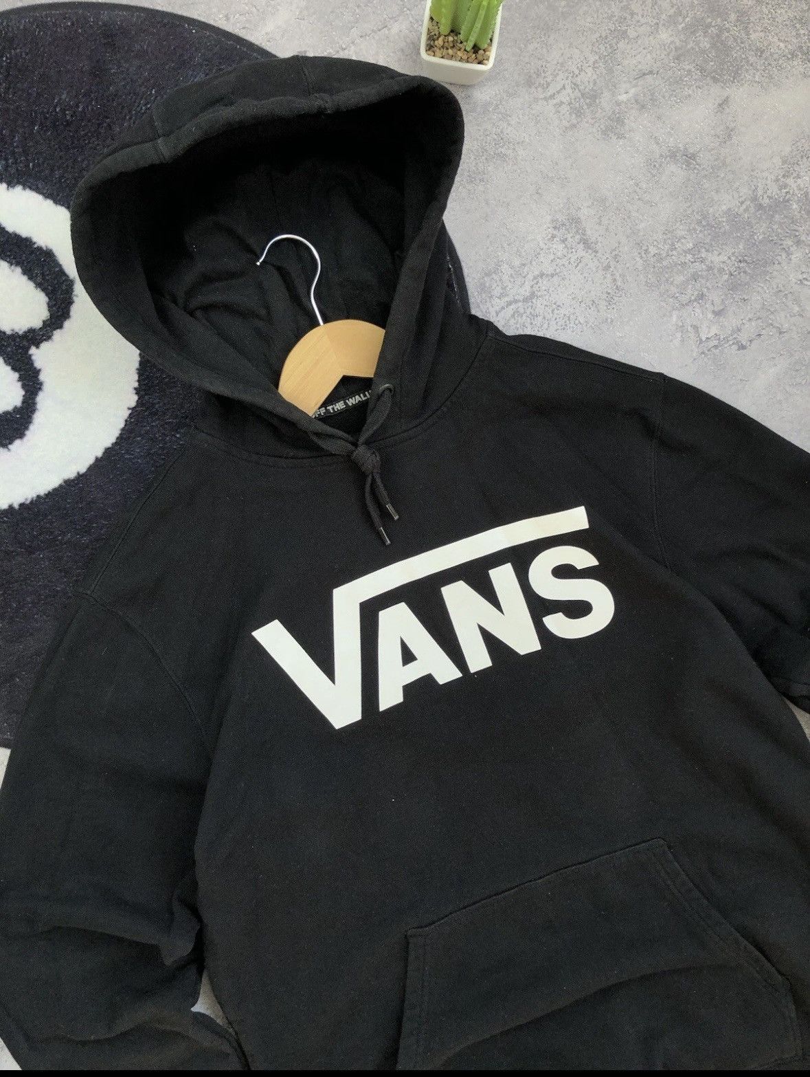 Vans VANS OF THE WALL Streetwear Skateboarding Big Logo Hoodie Size US M / EU 48-50 / 2 - 4 Thumbnail