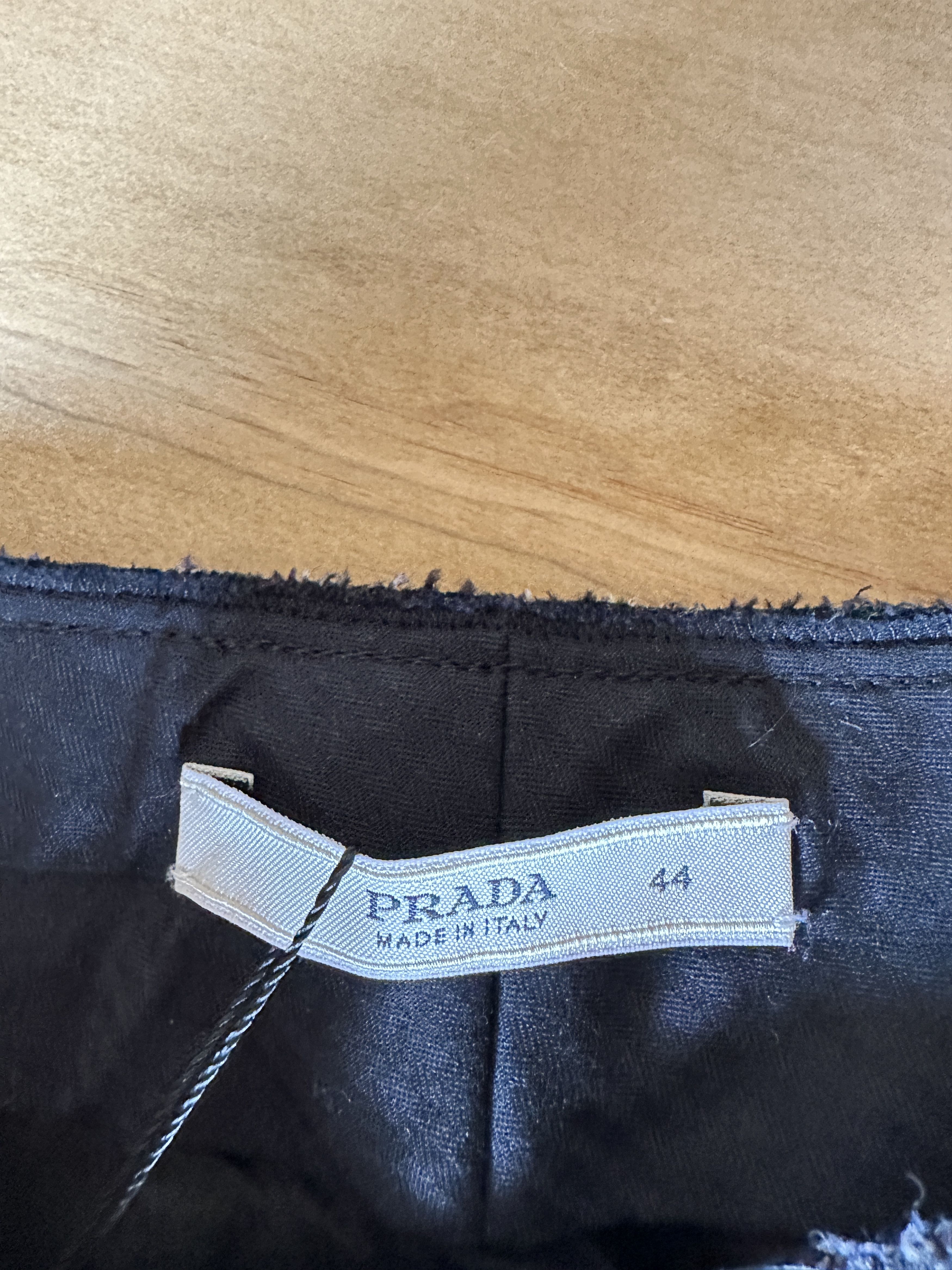 Prada Prada Straight Leg Wool Trousers Size US 32 / EU 48 - 4 Thumbnail