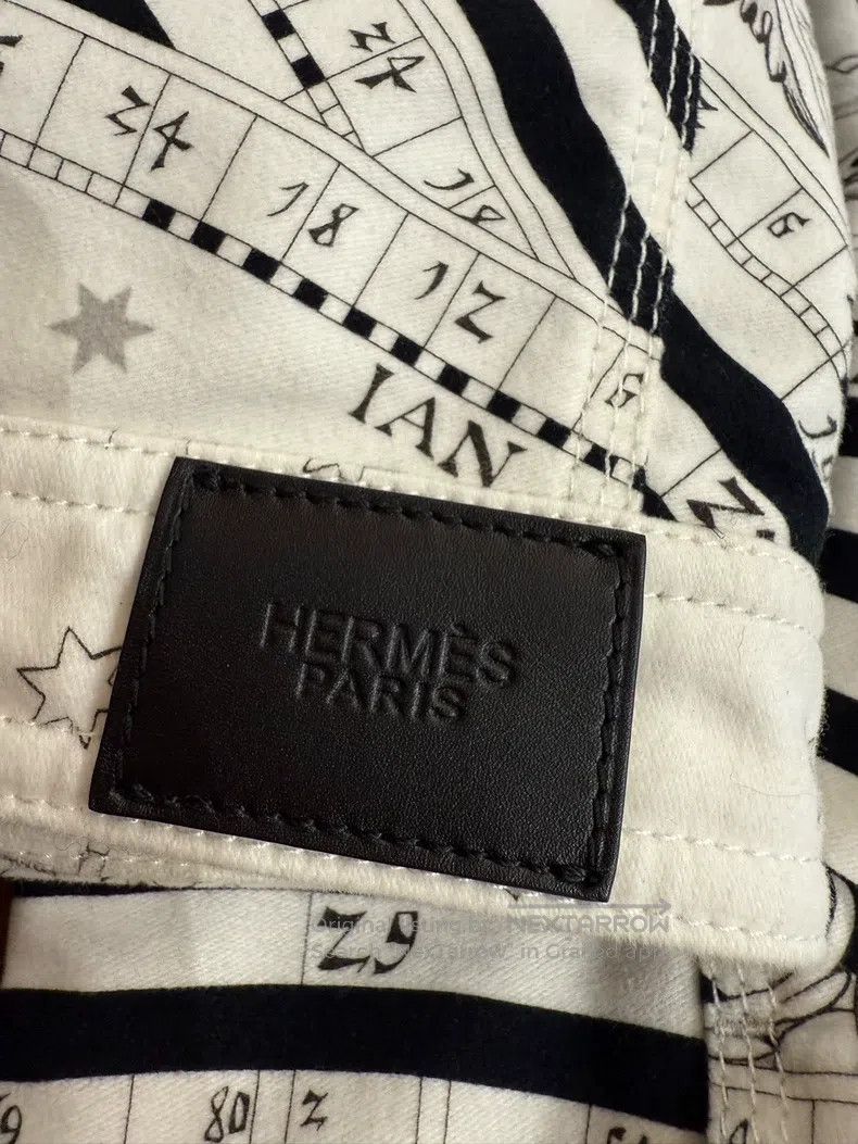 Hermes Hermes Astrology quilted jacket Size XS / US 0-2 / IT 36-38 - 5 Thumbnail