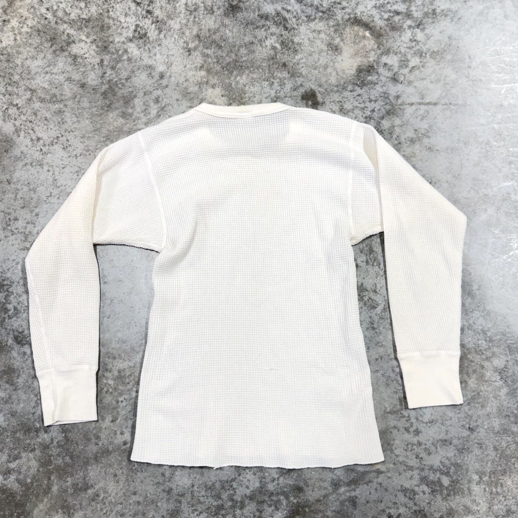 Vintage VINTAGE J.E. Morgan Thermal Shirt Mens M White Long Johns Undershirt Size US M / EU 48-50 / 2 - 3 Thumbnail