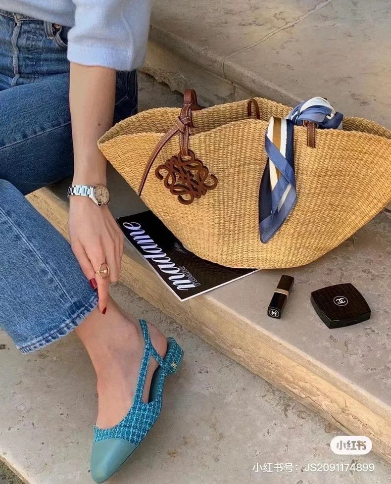 Loewe loewe Shell straw bag 2503-Nextarrow Size ONE SIZE - 2 Thumbnail