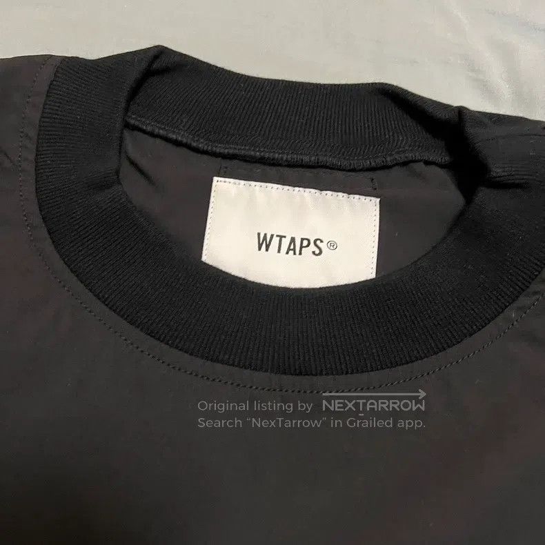 Wtaps Wtaps Black hoodie Size US M / EU 48-50 / 2 - 3 Thumbnail