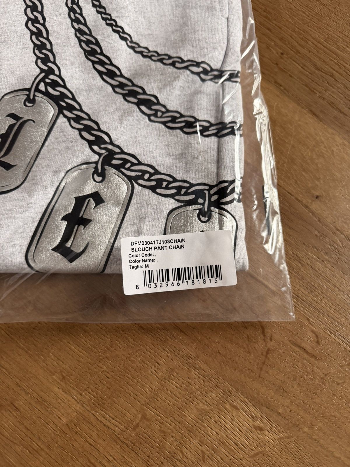 PDF PDF Channel SLOUCH PANT // GREY SS26 Size US 32 / EU 48 - 6 Thumbnail