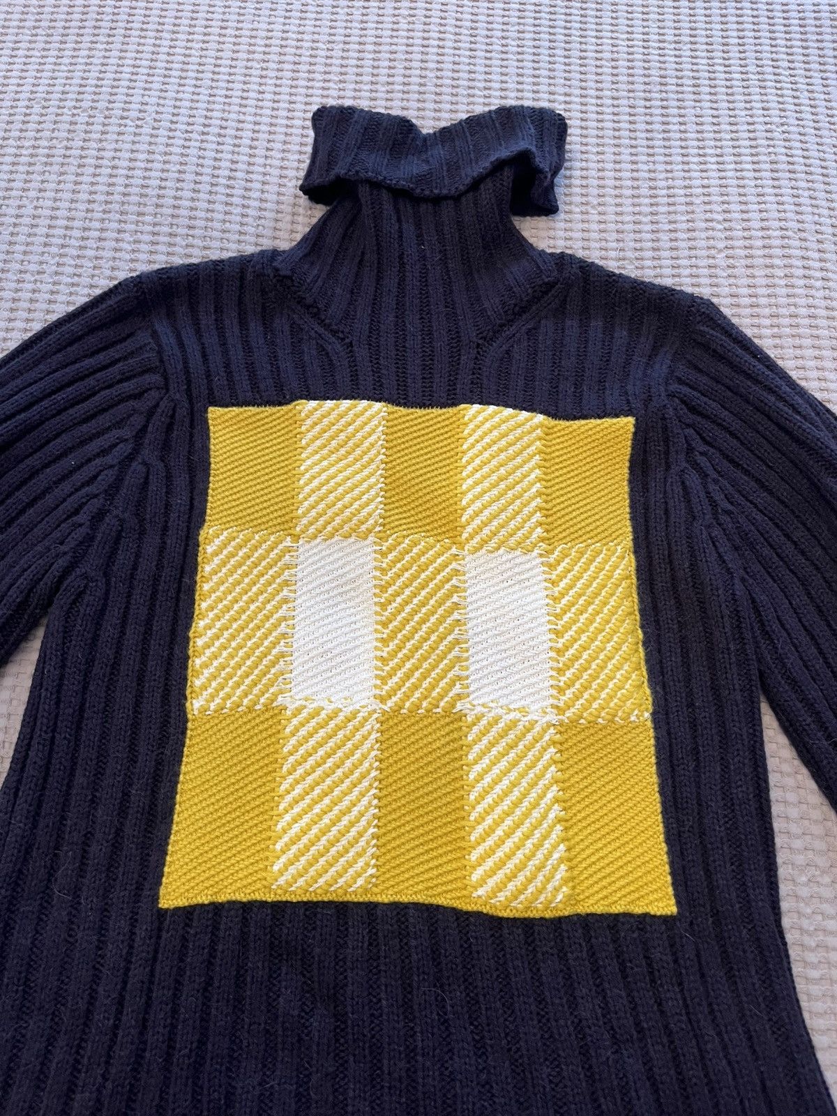 JW Anderson Oversized Knitted turtleneck Size US M / EU 48-50 / 2 - 2 Thumbnail