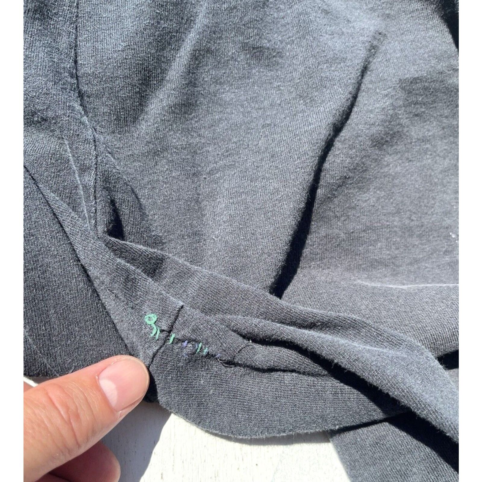Vintage VINTAGE Bike Men's Sweatpants Black L 90s Streetwear Activewear Joggers USA Stretch Comfortable Size US 33 - 6 Thumbnail