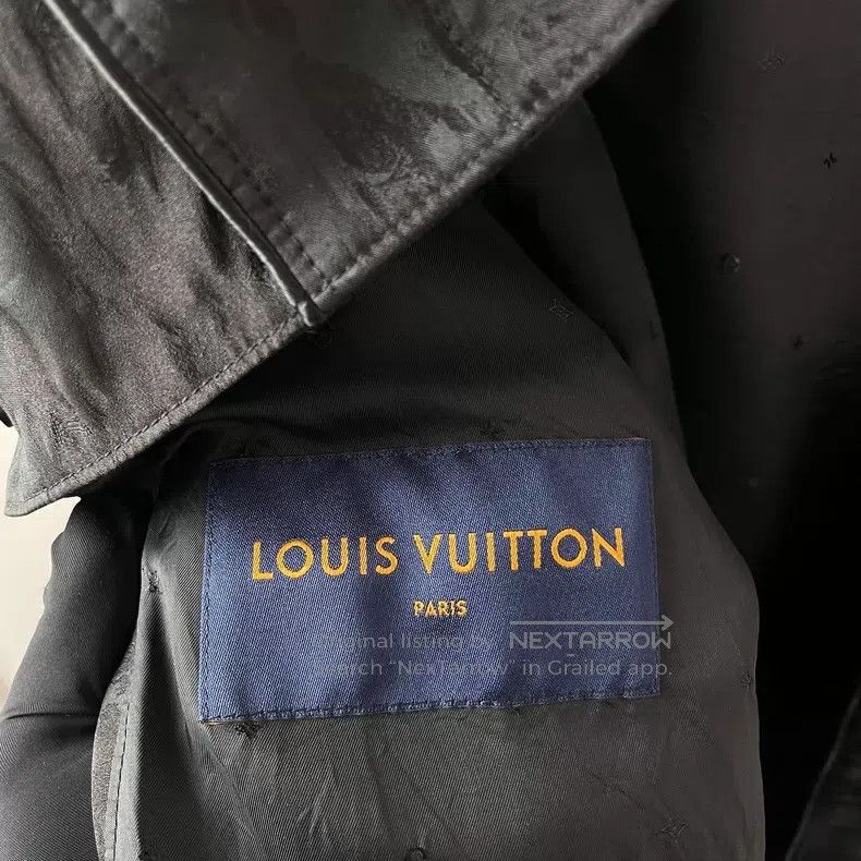 Louis Vuitton Louis Vuitton Dark print jacket Size US L / EU 52-54 / 3 - 5 Thumbnail