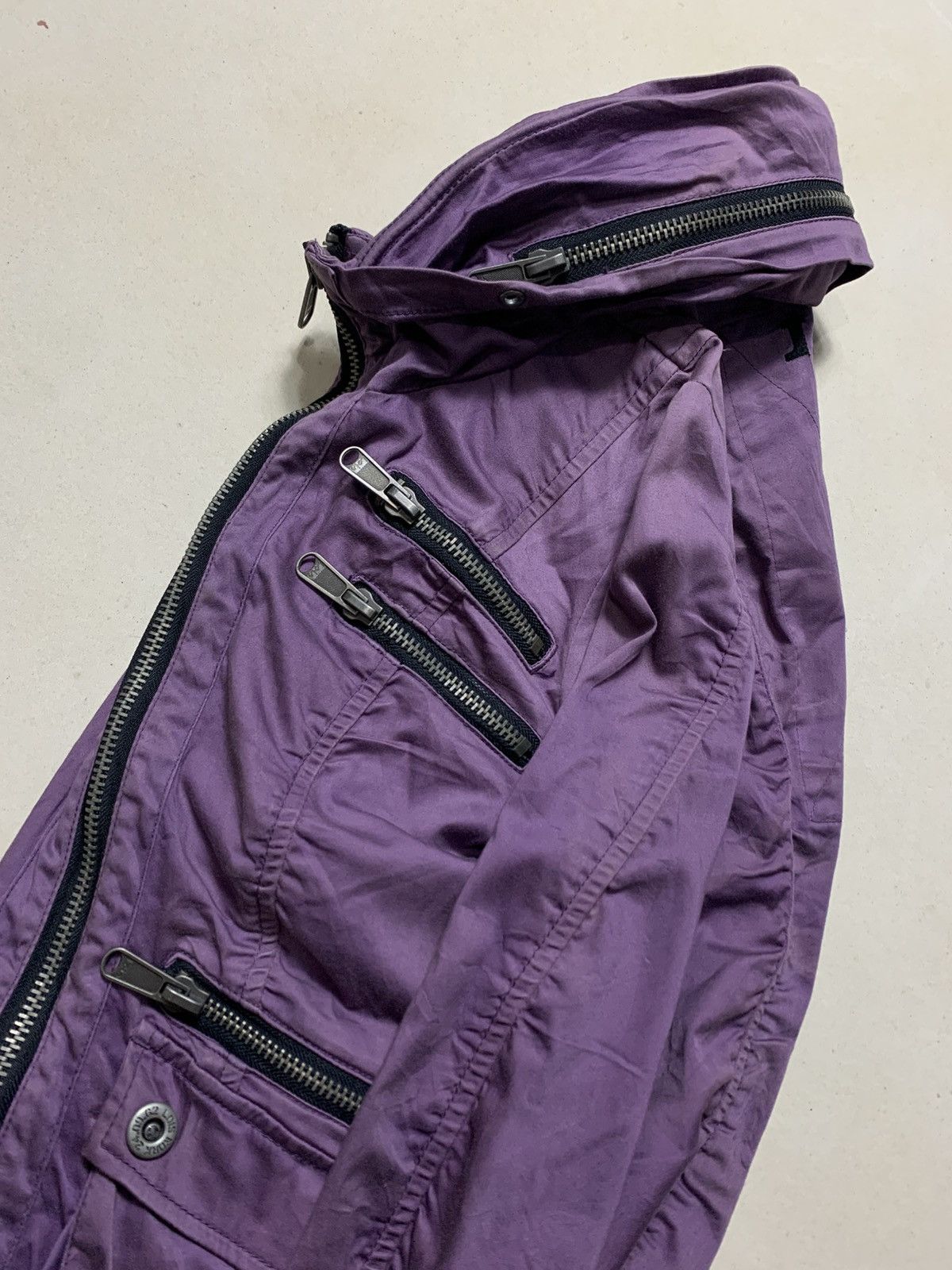 Vintage Vintage Lois Spanish Archive Bono Multi Pocket Zipper Size US XS / EU 42 / 0 - 10 Thumbnail