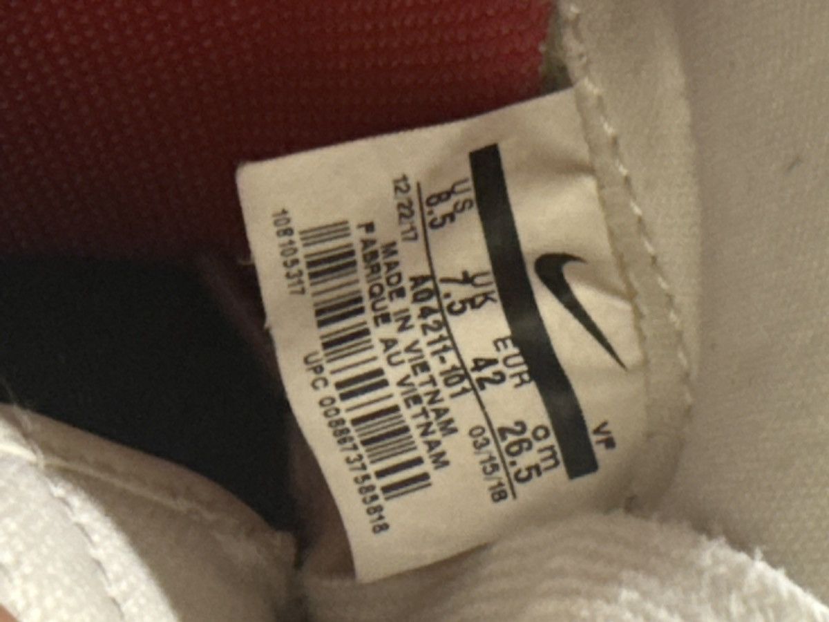 Travis Scott Travis Scott Sail Air Force 1 Low Size US 8.5 / EU 41-42 - 9 Thumbnail